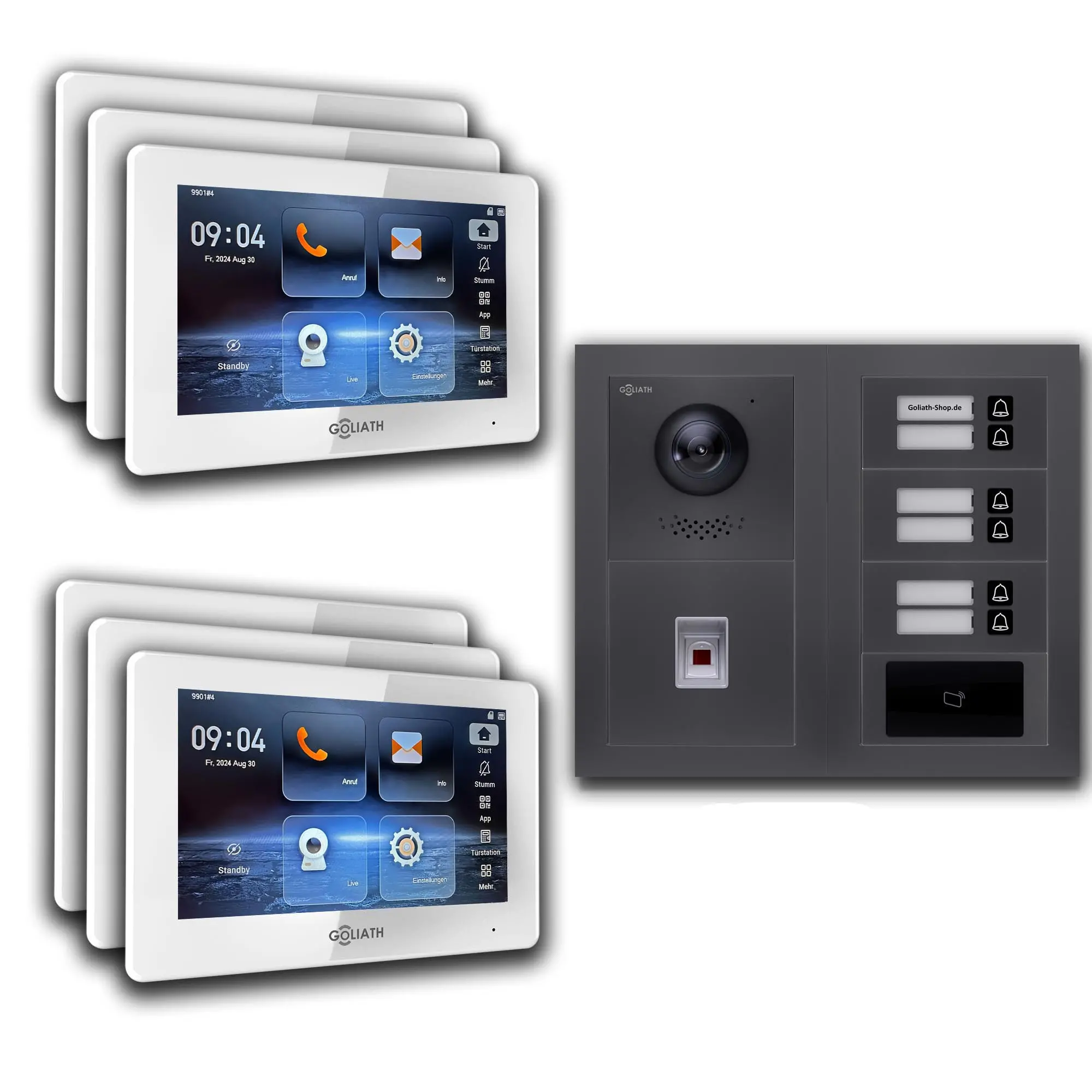 GL-IPH645A_Video-Tuersprechanlage_Sprechanlage_Goliath_IP_Hybrid