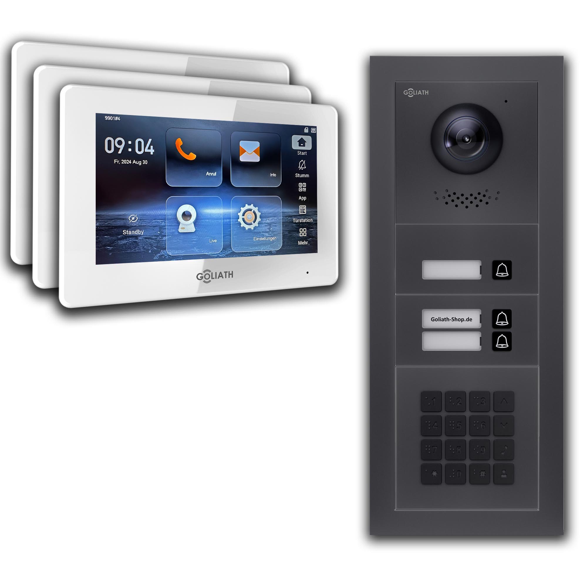 GL-IPH325A_Video-Tuersprechanlage_Sprechanlage_Goliath_IP_Hybrid