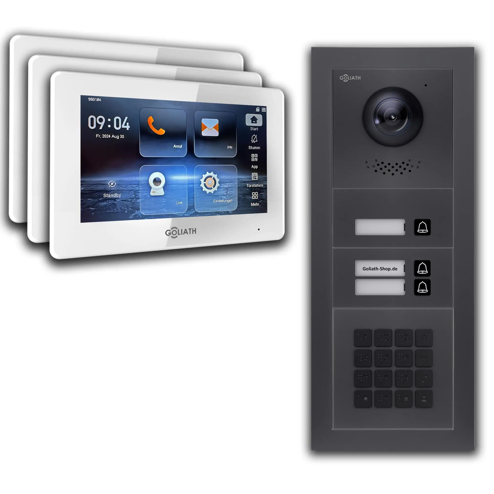 GL-IPH325A_Video-Tuersprechanlage_Sprechanlage_Goliath_IP_Hybrid