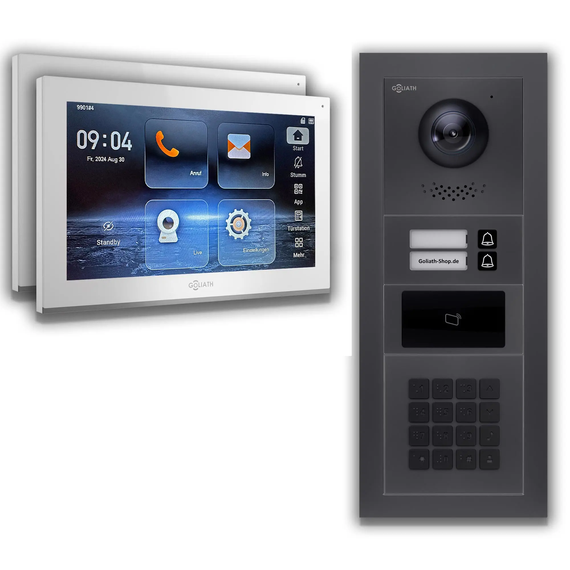 GL-IPH250A_Video-Tuersprechanlage_Sprechanlage_Goliath_IP_Hybrid