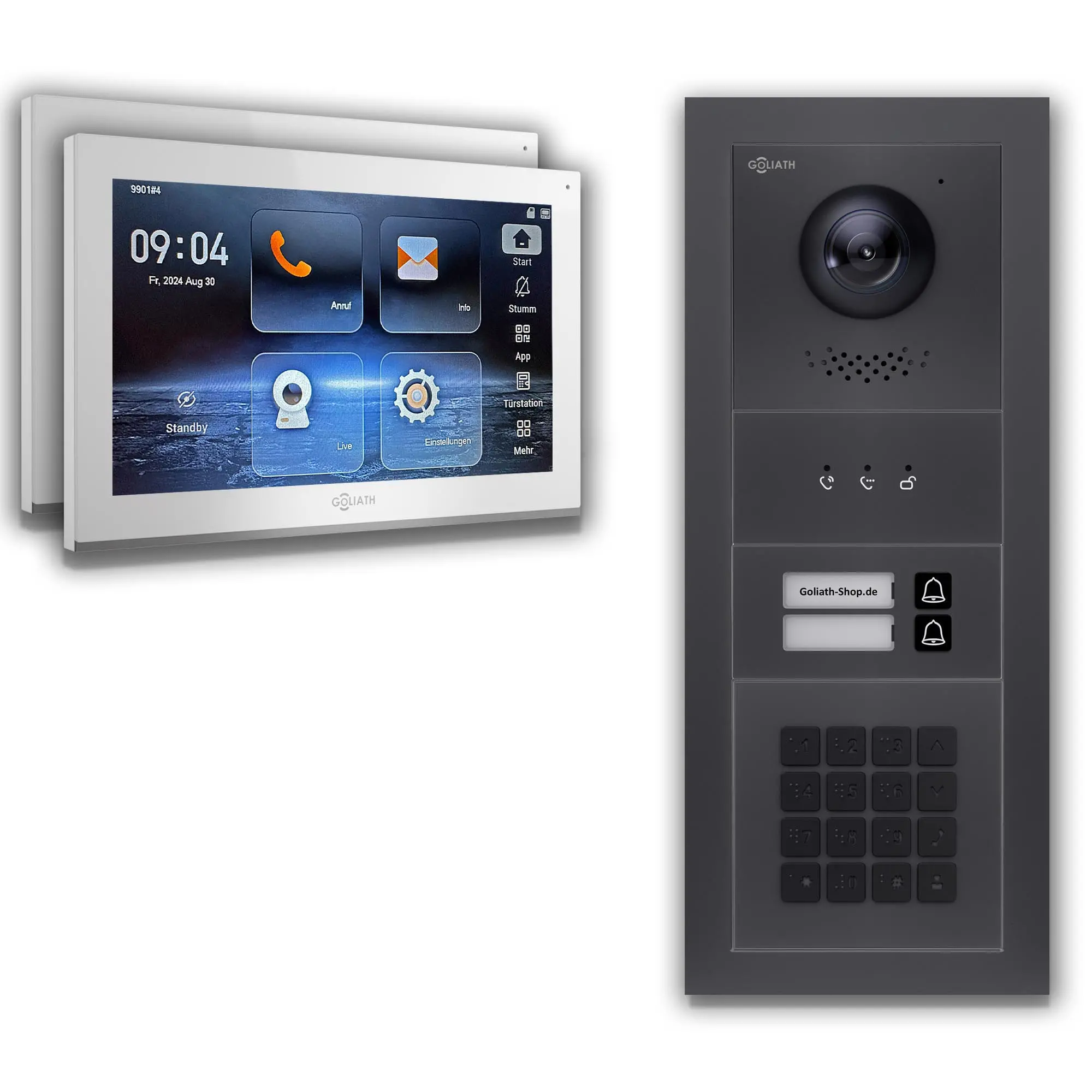 GL-IPH220A_Video-Tuersprechanlage_Sprechanlage_Goliath_IP_Hybrid