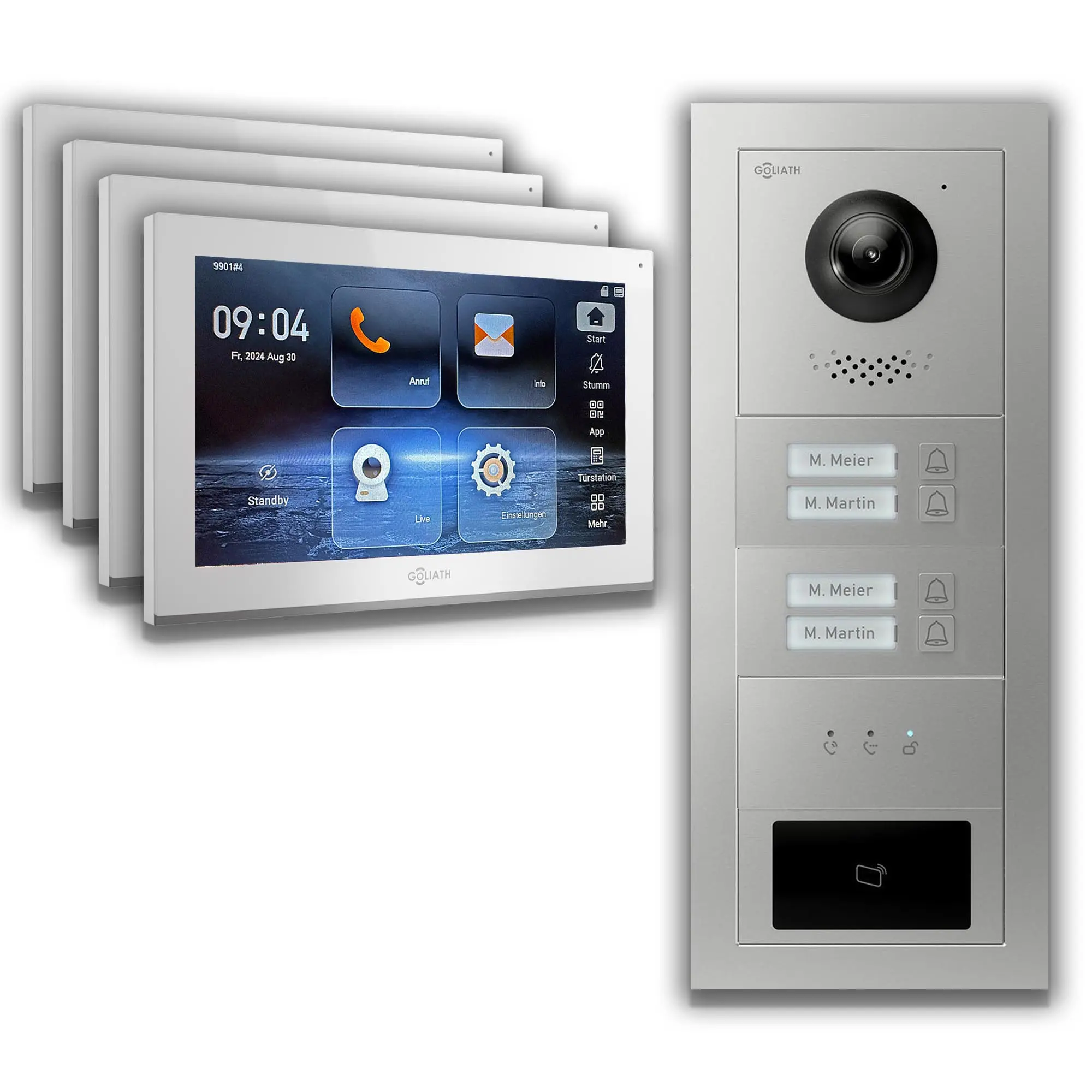 GL-IPH410._Video-Tuersprechanlage_Sprechanlage_Goliath_IP_Hybrid