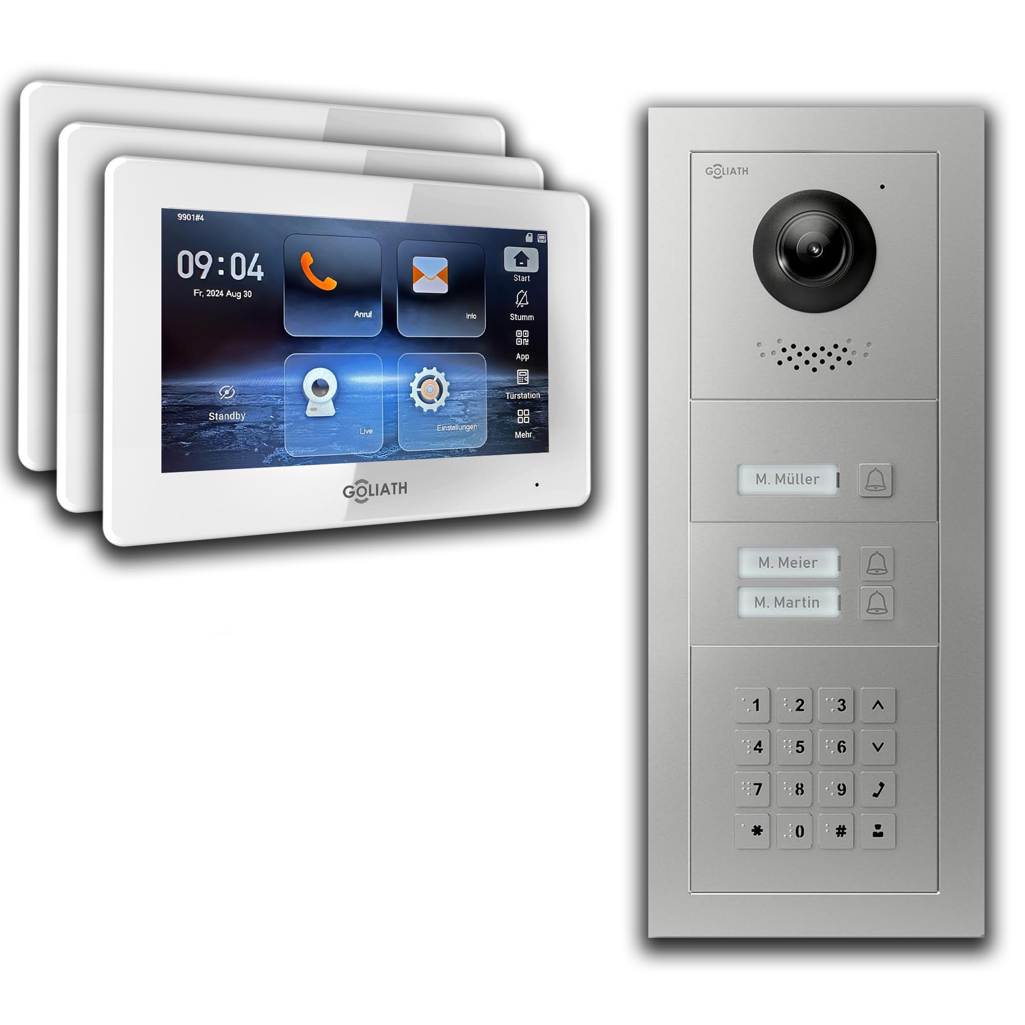 GL-IPH325_Video-Tuersprechanlage_Sprechanlage_Goliath_IP_Hybrid
