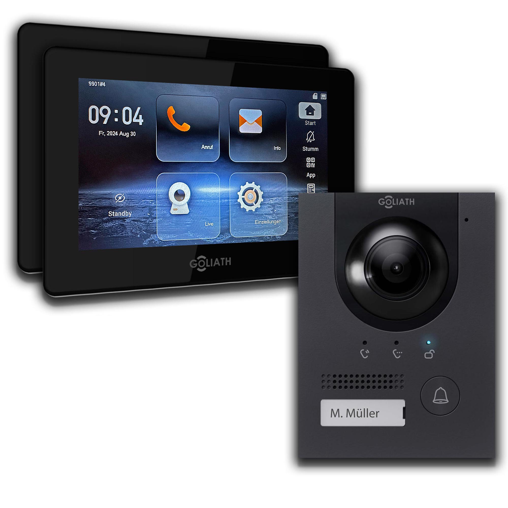 GL-IPH191.2_Video-Tuersprechanlage_Sprechanlage_Goliath_IP_Hybrid