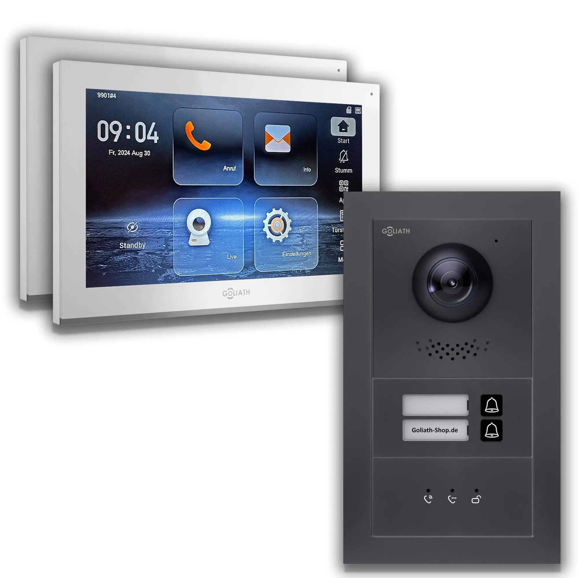 GL-IPH200A_Video-Tuersprechanlage_Sprechanlage_Goliath_IP_Hybrid