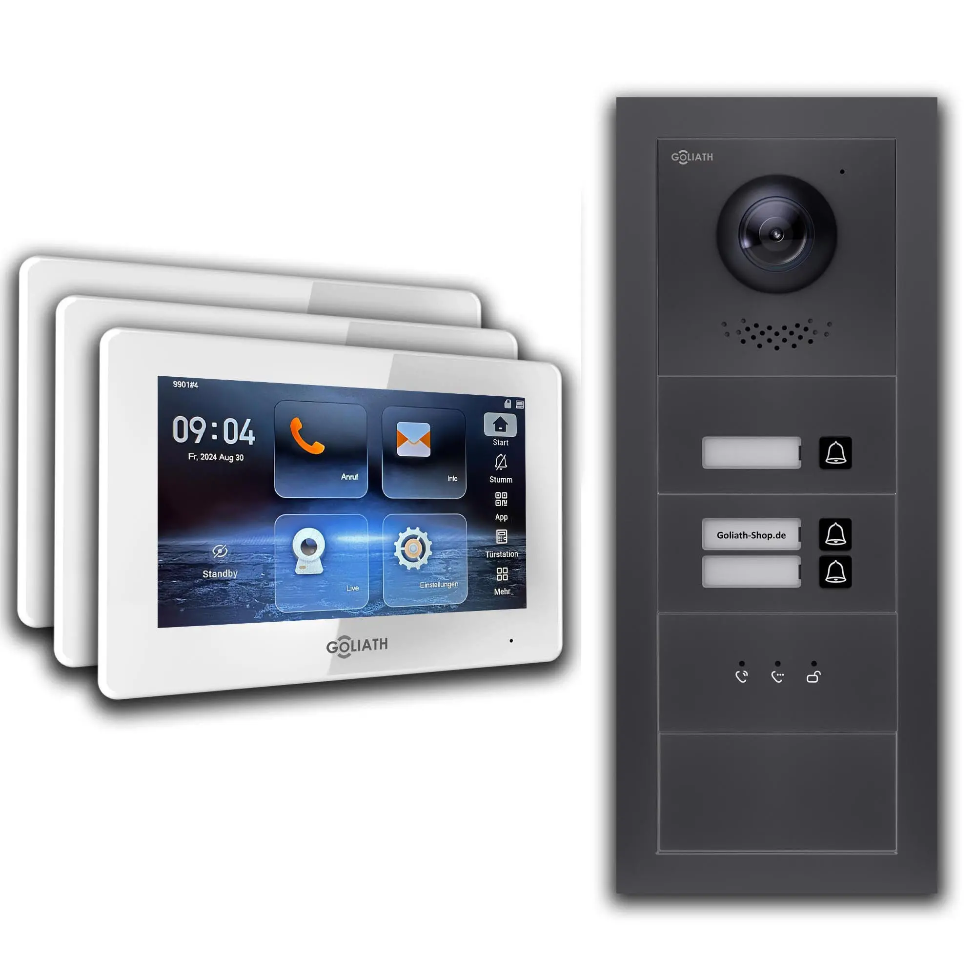 GL-HB340A_Video-Tuersprechanlage_Gegensprechanlage_Goliath_IP_2-Draht