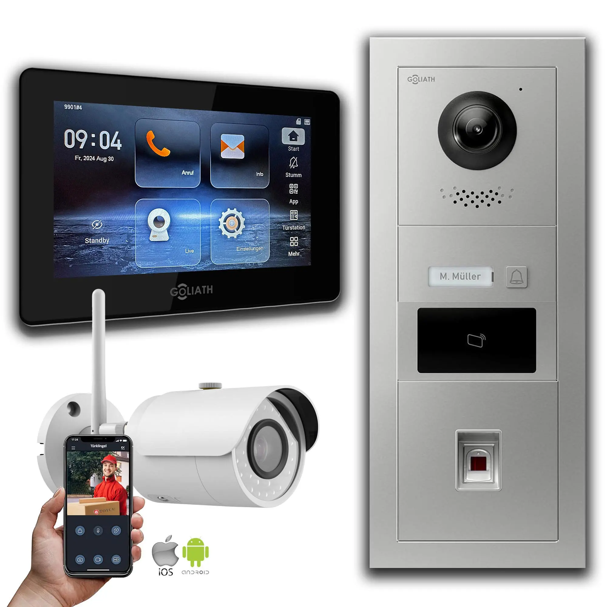 GL-HB145.1_Video-Tuersprechanlage_Gegensprechanlage_Goliath_IP_2-Draht