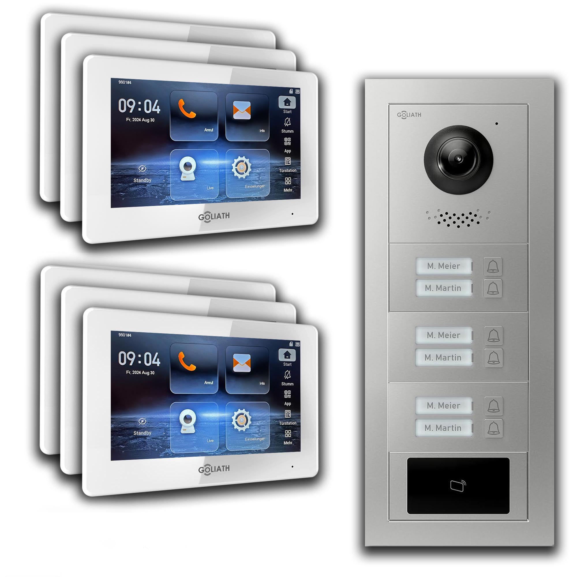 GL-HB610_Video-Tuersprechanlage_Gegensprechanlage_Goliath_IP_2-Draht