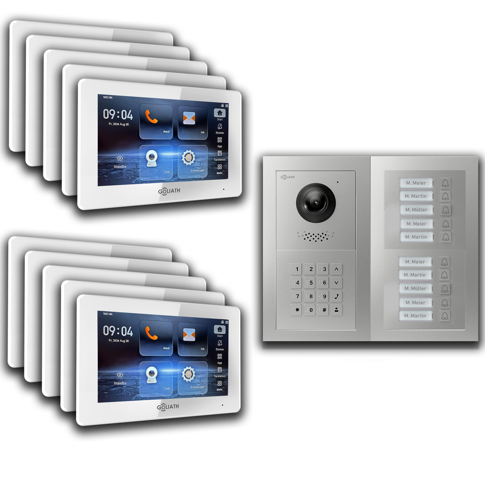 GL-IPH1025_Video-Tuersprechanlage_Sprechanlage_Goliath_IP_Hybrid