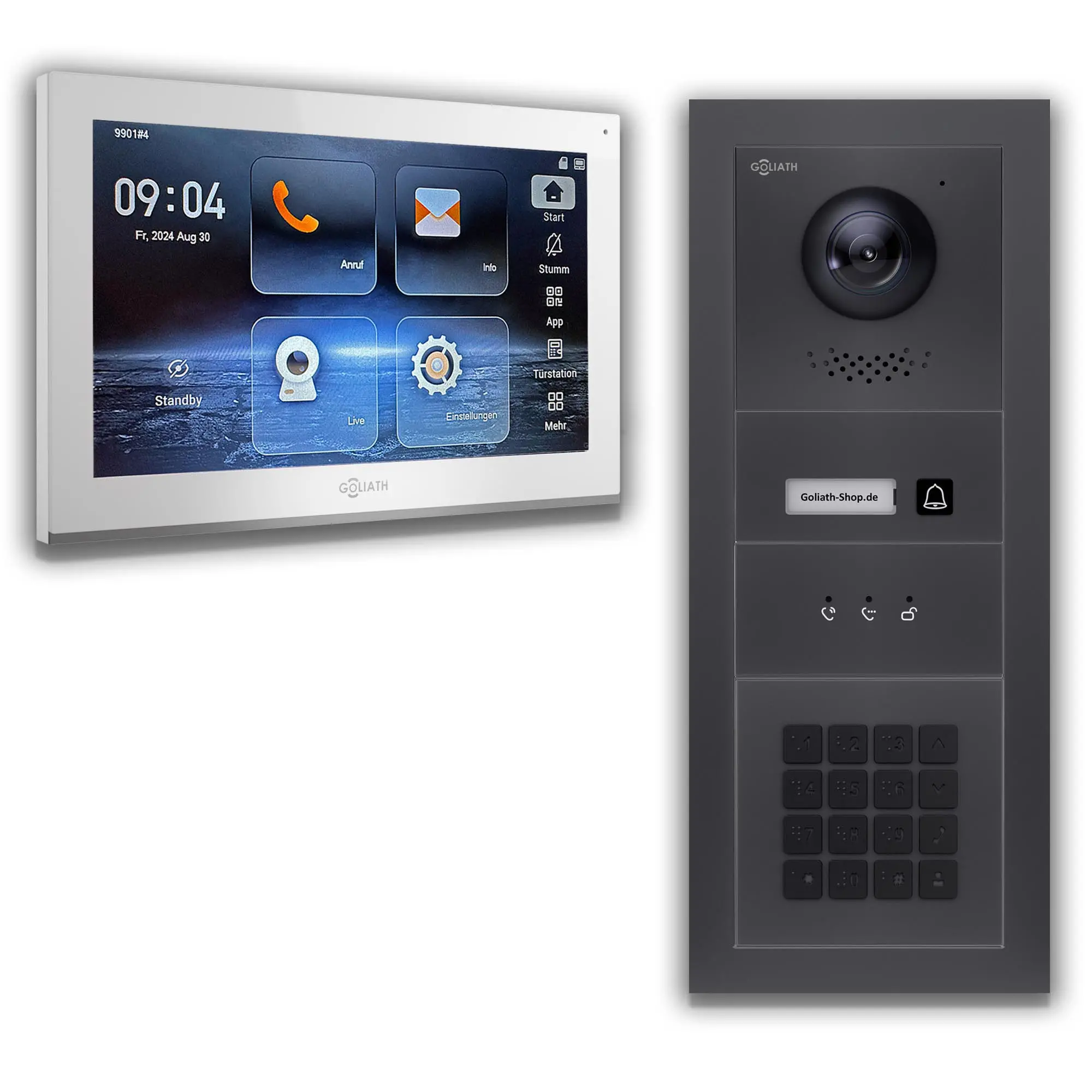 GL-IPH120A_Video-Tuersprechanlage_Sprechanlage_Goliath_IP_Hybrid