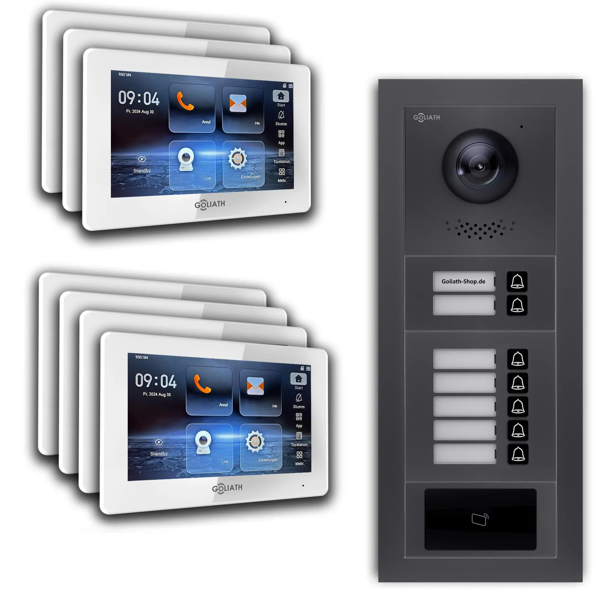 GL-IPH715A_Video-Tuersprechanlage_Sprechanlage_Goliath_IP_Hybrid