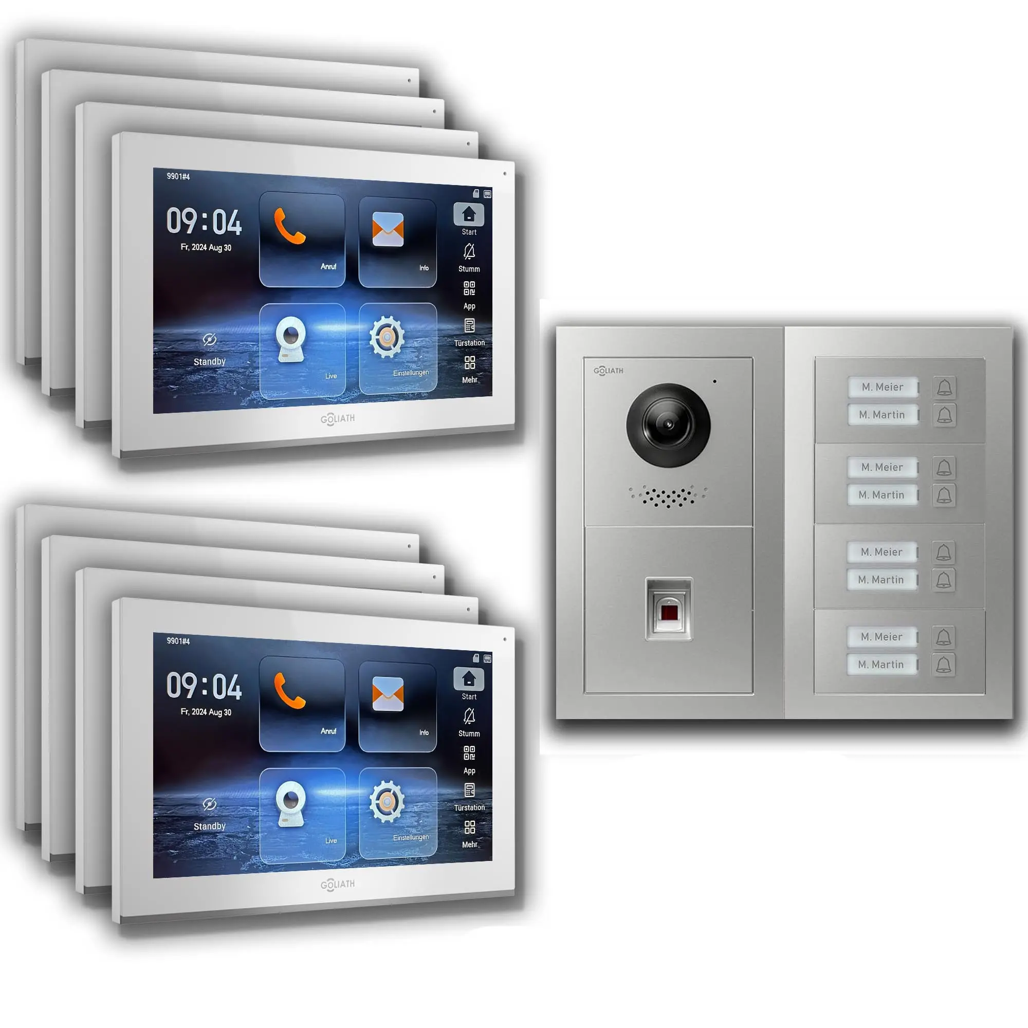 GL-IPH830_Video-Tuersprechanlage_Sprechanlage_Goliath_IP_Hybrid