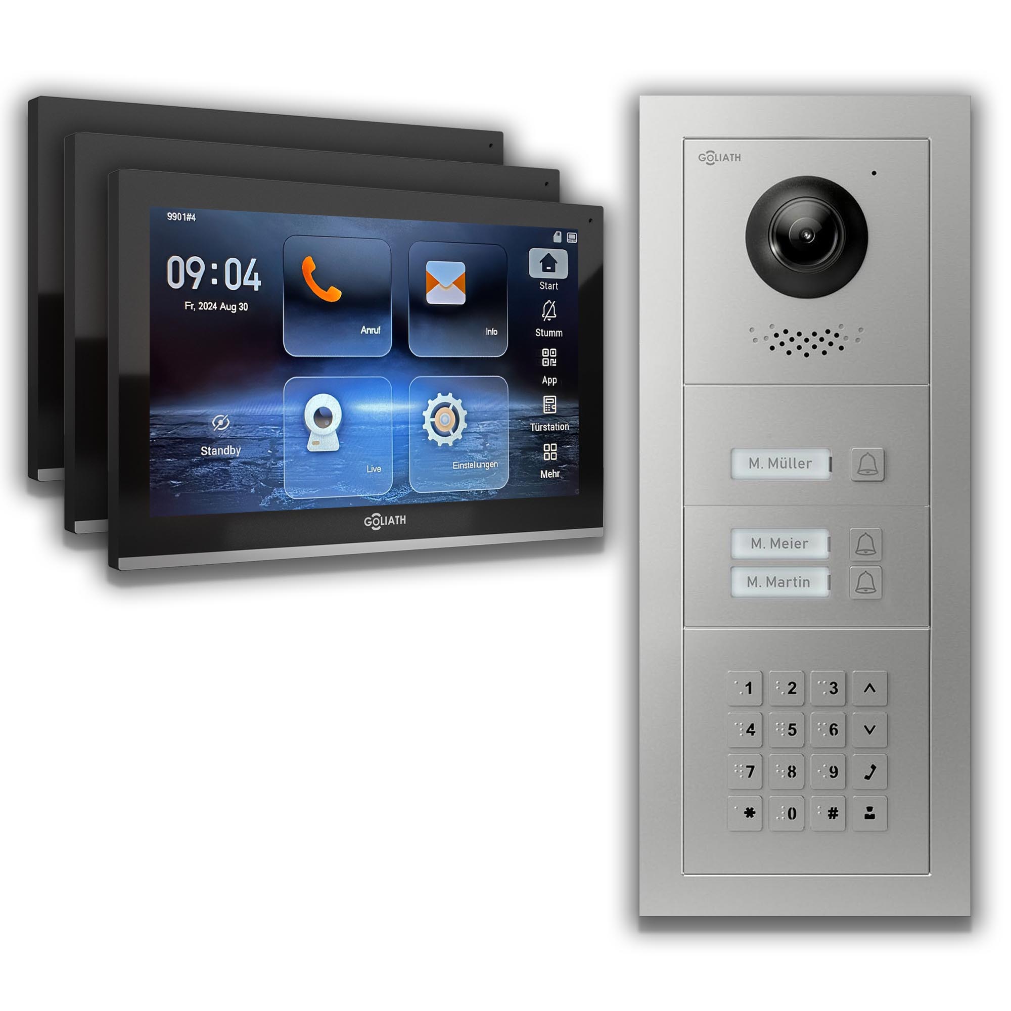 GL-IPH320.1_Video-Tuersprechanlage_Sprechanlage_Goliath_IP_Hybrid