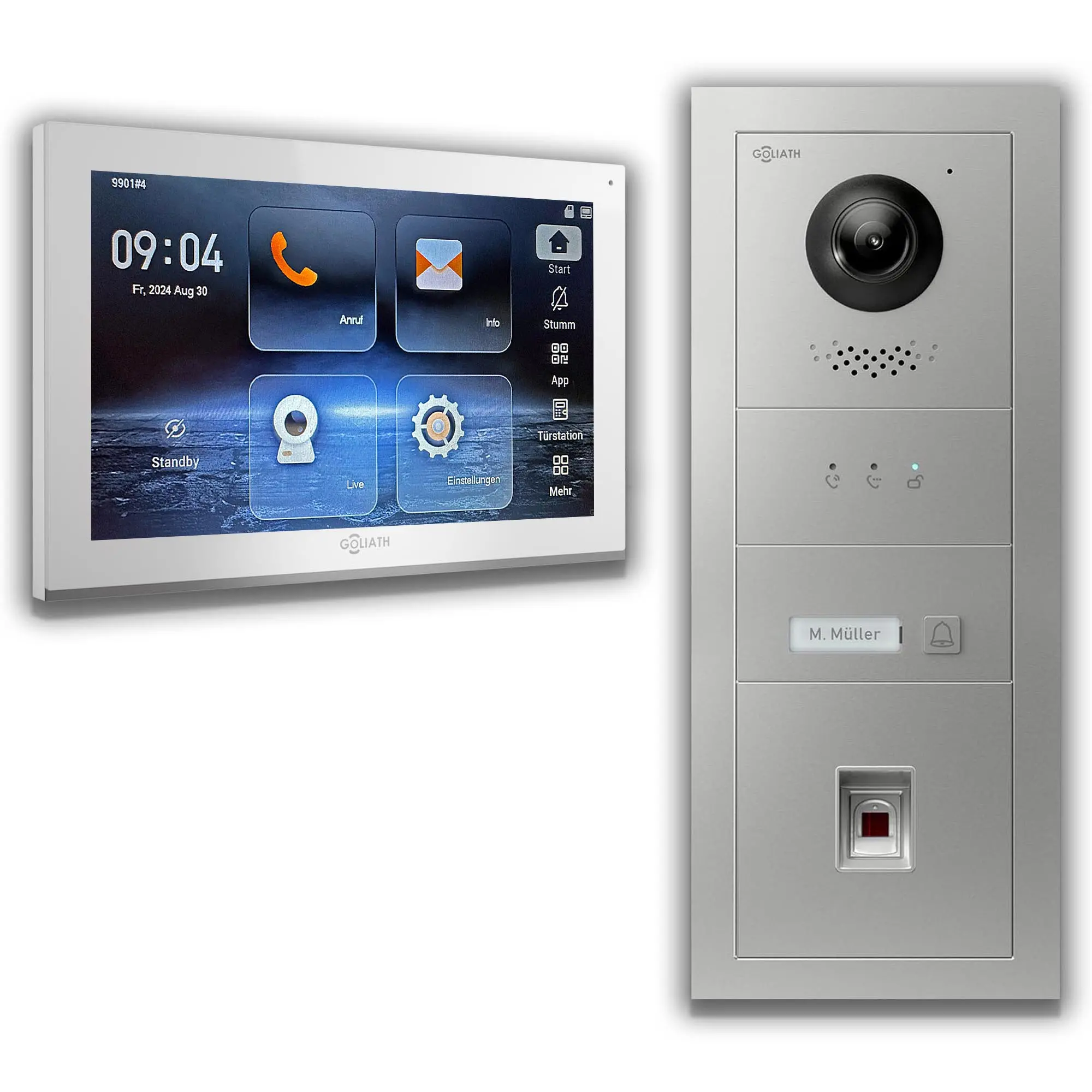 GL-IPH130_Video-Tuersprechanlage_Sprechanlage_Goliath_IP_Hybrid