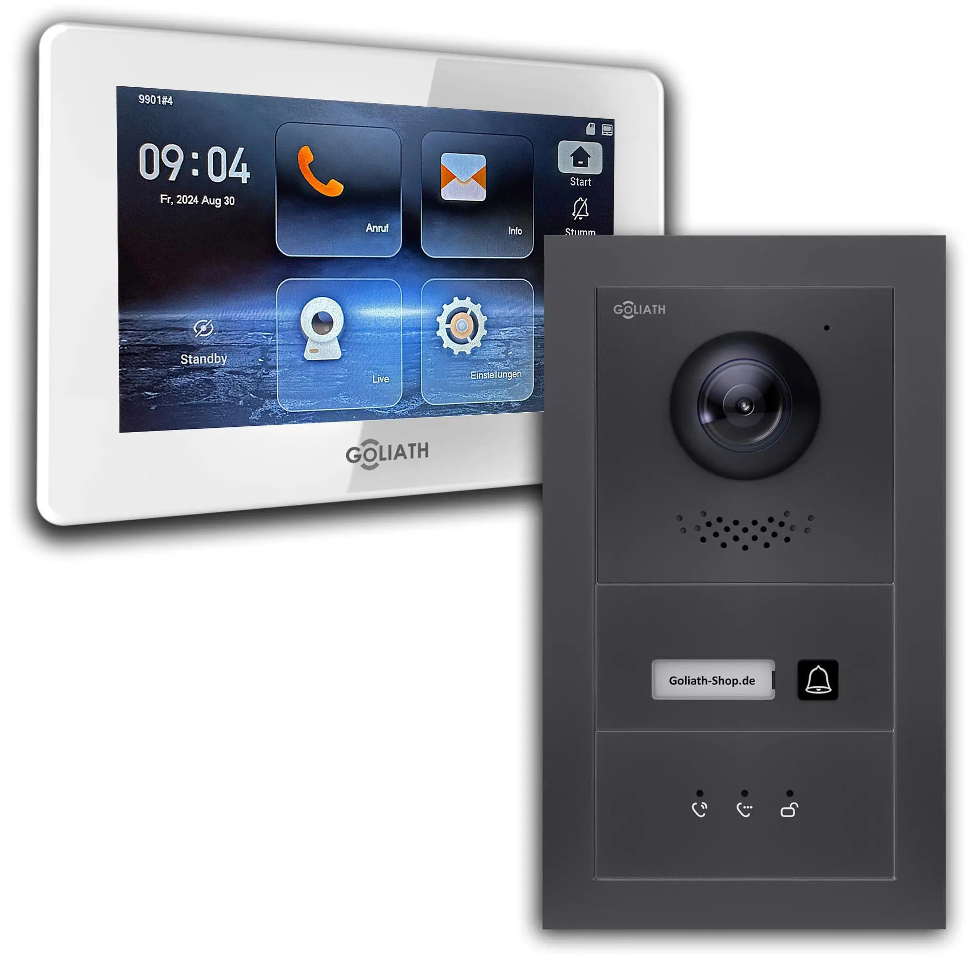 GL-HB100A_Video-Tuersprechanlage_Gegensprechanlage_Goliath_IP_2-Draht