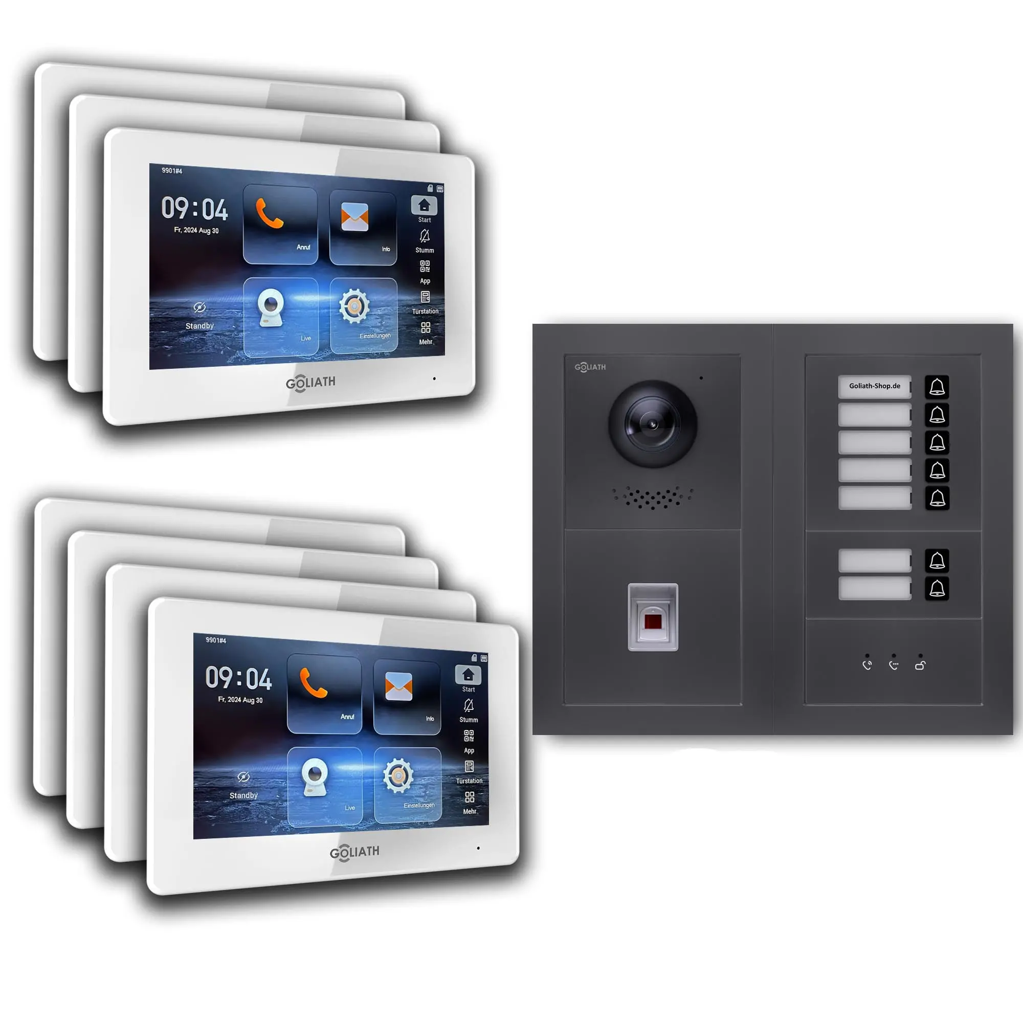 GL-HB750A_Video-Tuersprechanlage_Gegensprechanlage_Goliath_IP_2-Draht