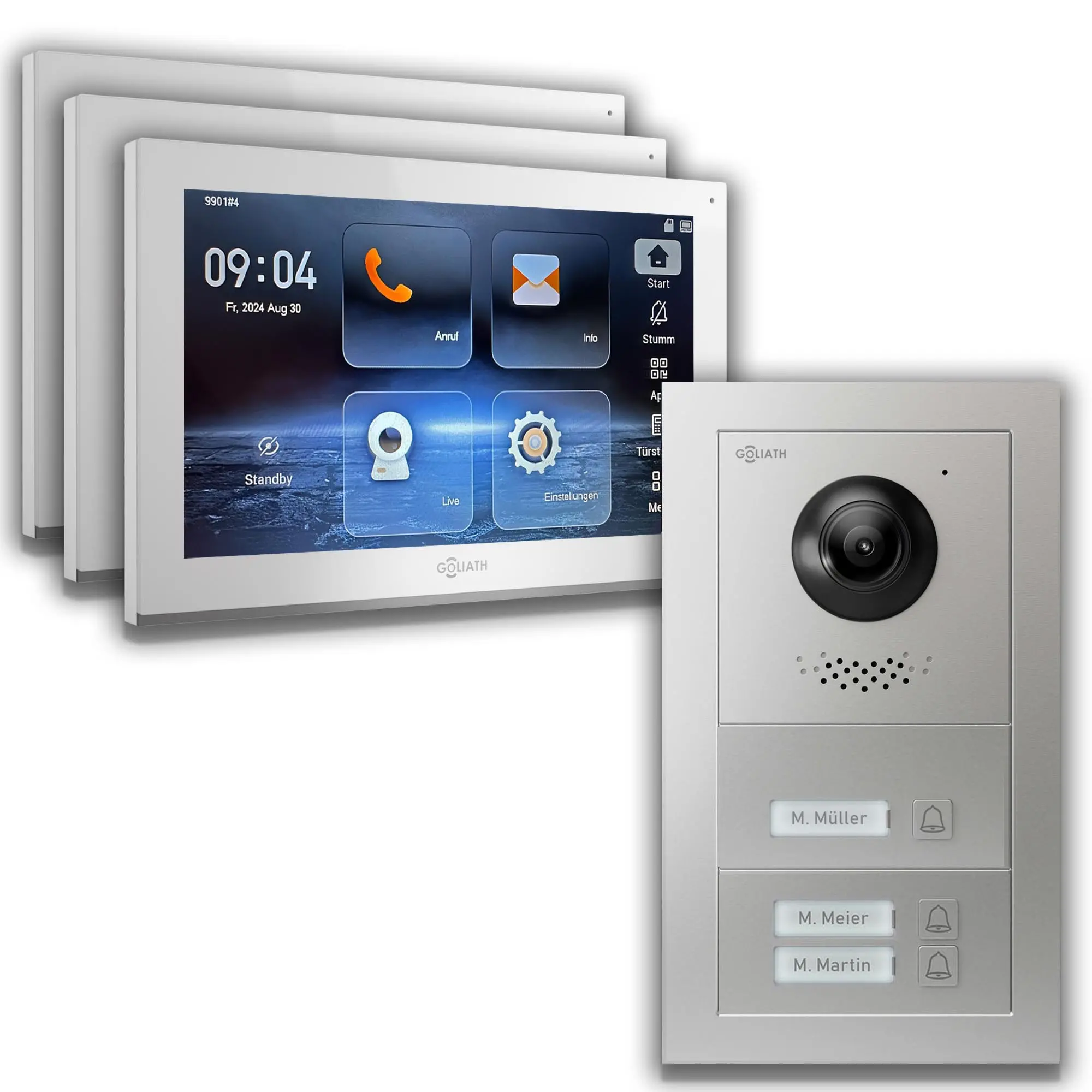 GL-IPH300_Video-Tuersprechanlage_Sprechanlage_Goliath_IP_Hybrid