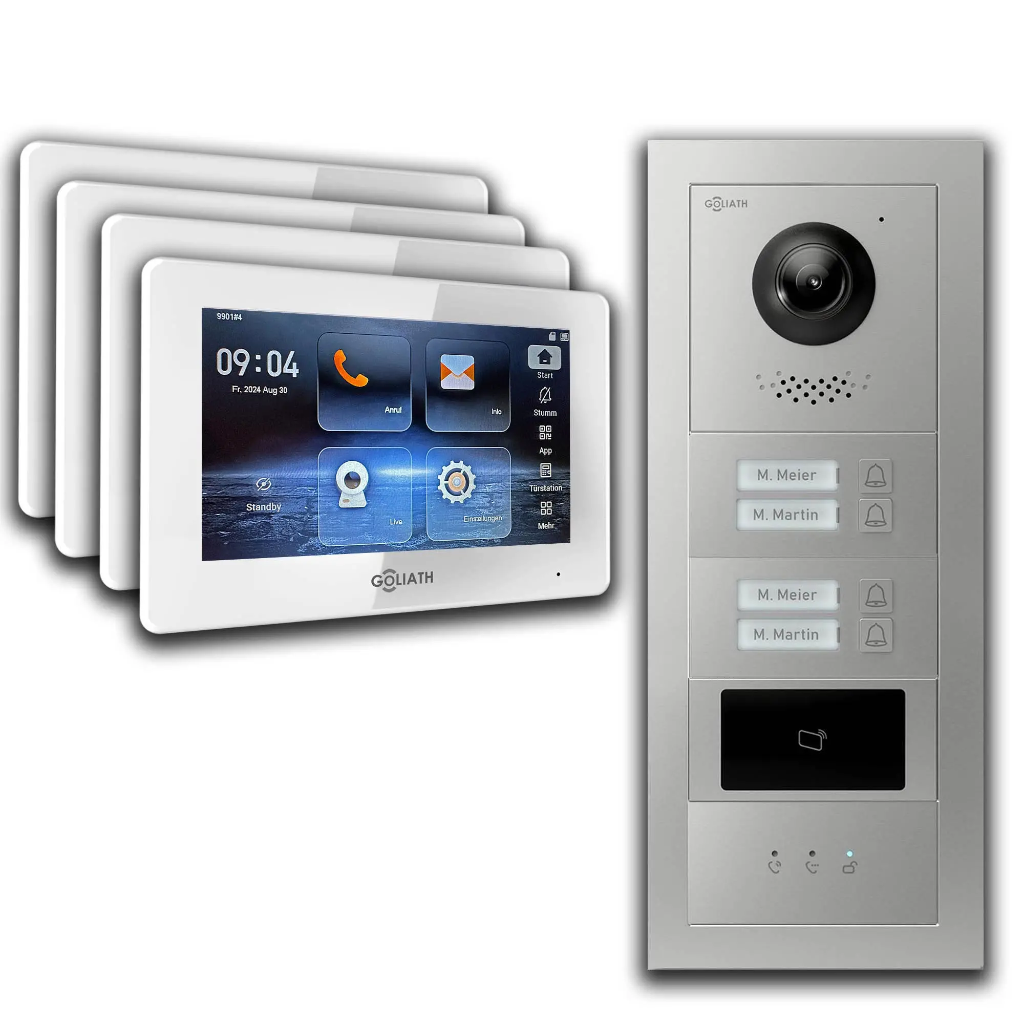 GL-IPH415_Video-Tuersprechanlage_Sprechanlage_Goliath_IP_Hybrid