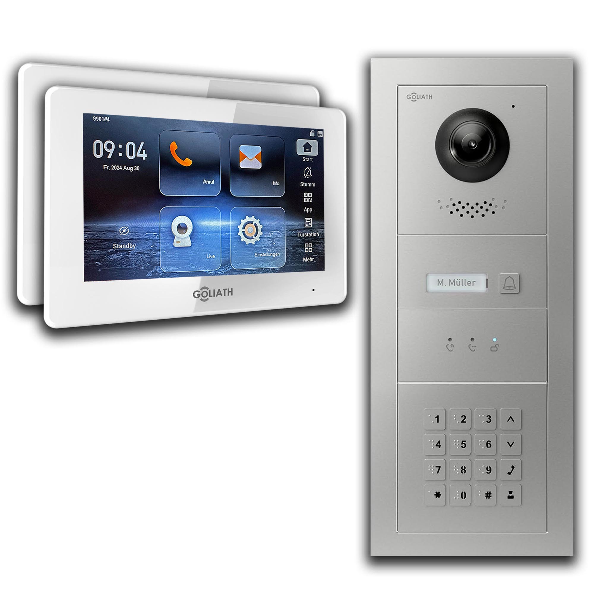 GL-IPH126_Video-Tuersprechanlage_Sprechanlage_Goliath_IP_Hybrid