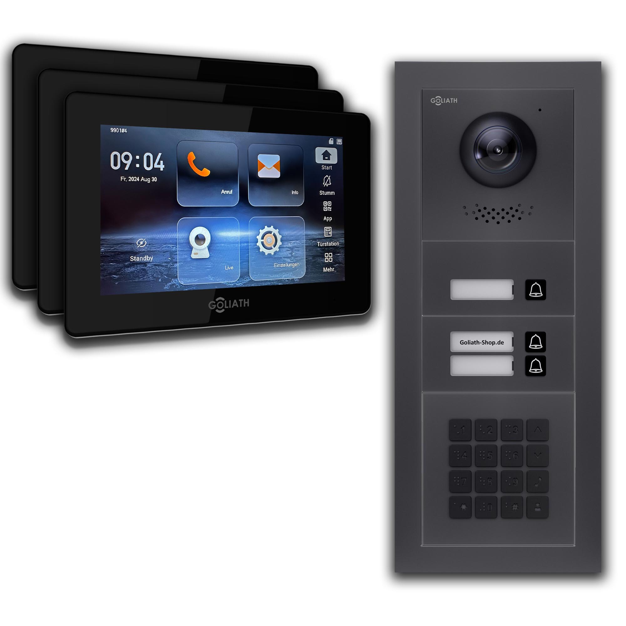 GL-IPH325A.1_Video-Tuersprechanlage_Sprechanlage_Goliath_IP_Hybrid