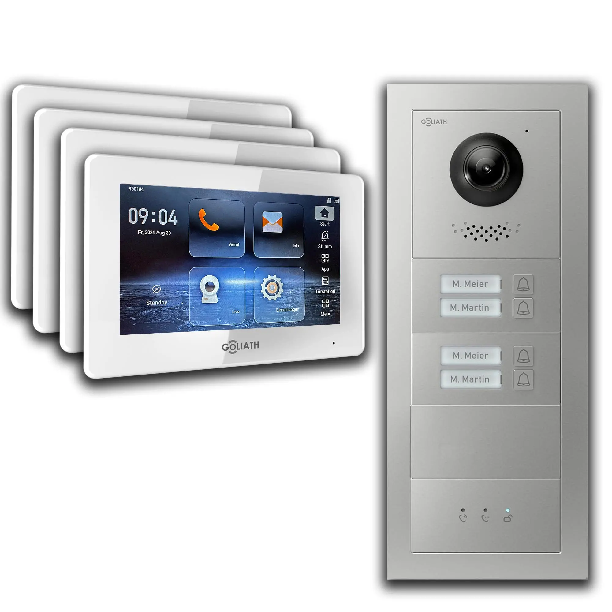 GL-IPH445_Video-Tuersprechanlage_Sprechanlage_Goliath_IP_Hybrid