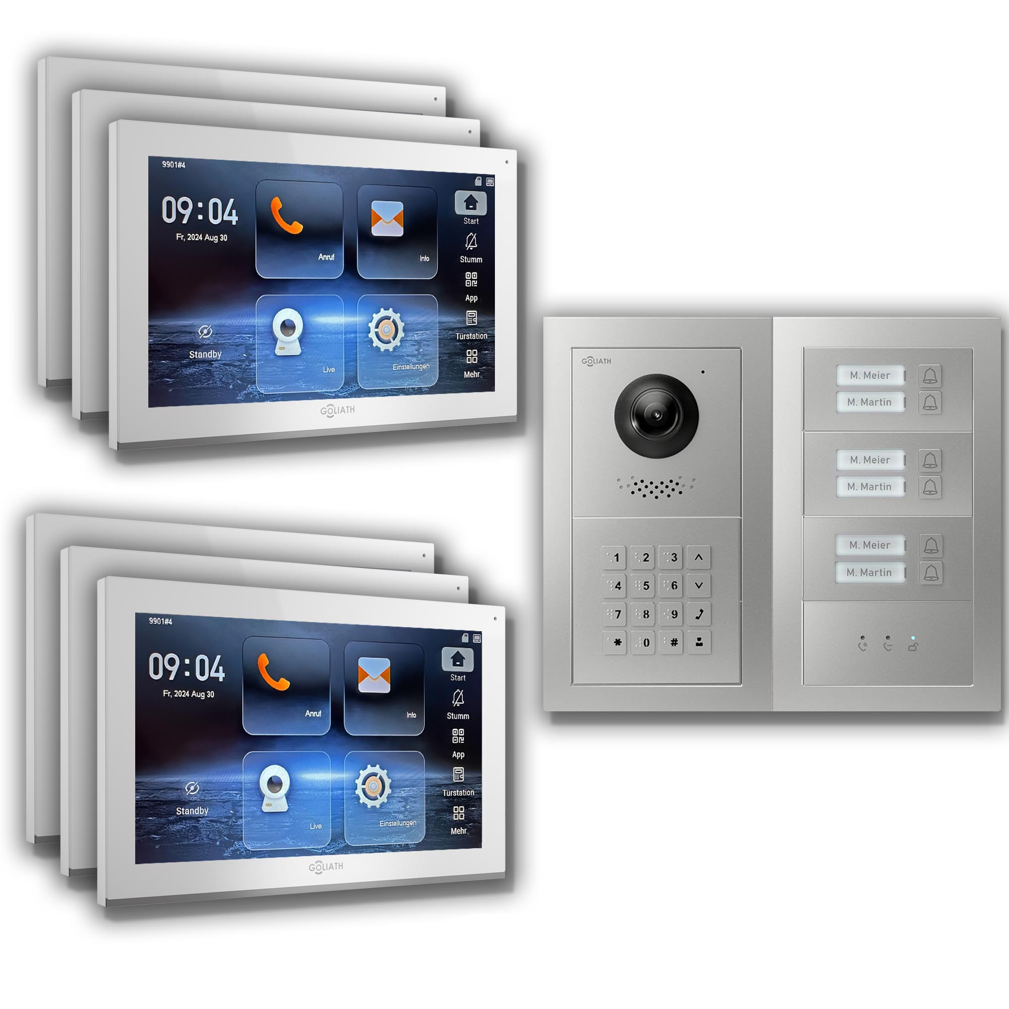 GL-IPH630_Video-Tuersprechanlage_Sprechanlage_Goliath_IP_Hybrid