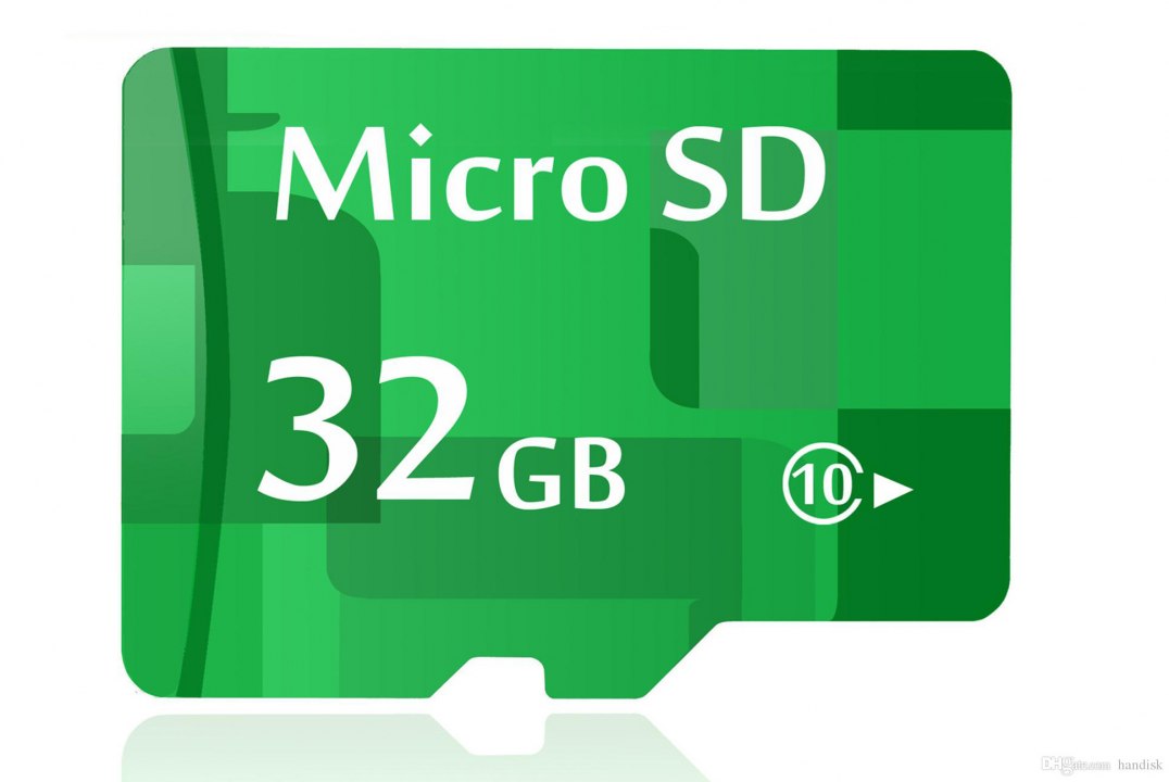 32-GB-microSD-Karte AV-VTZ18 für Türsprechanlagen