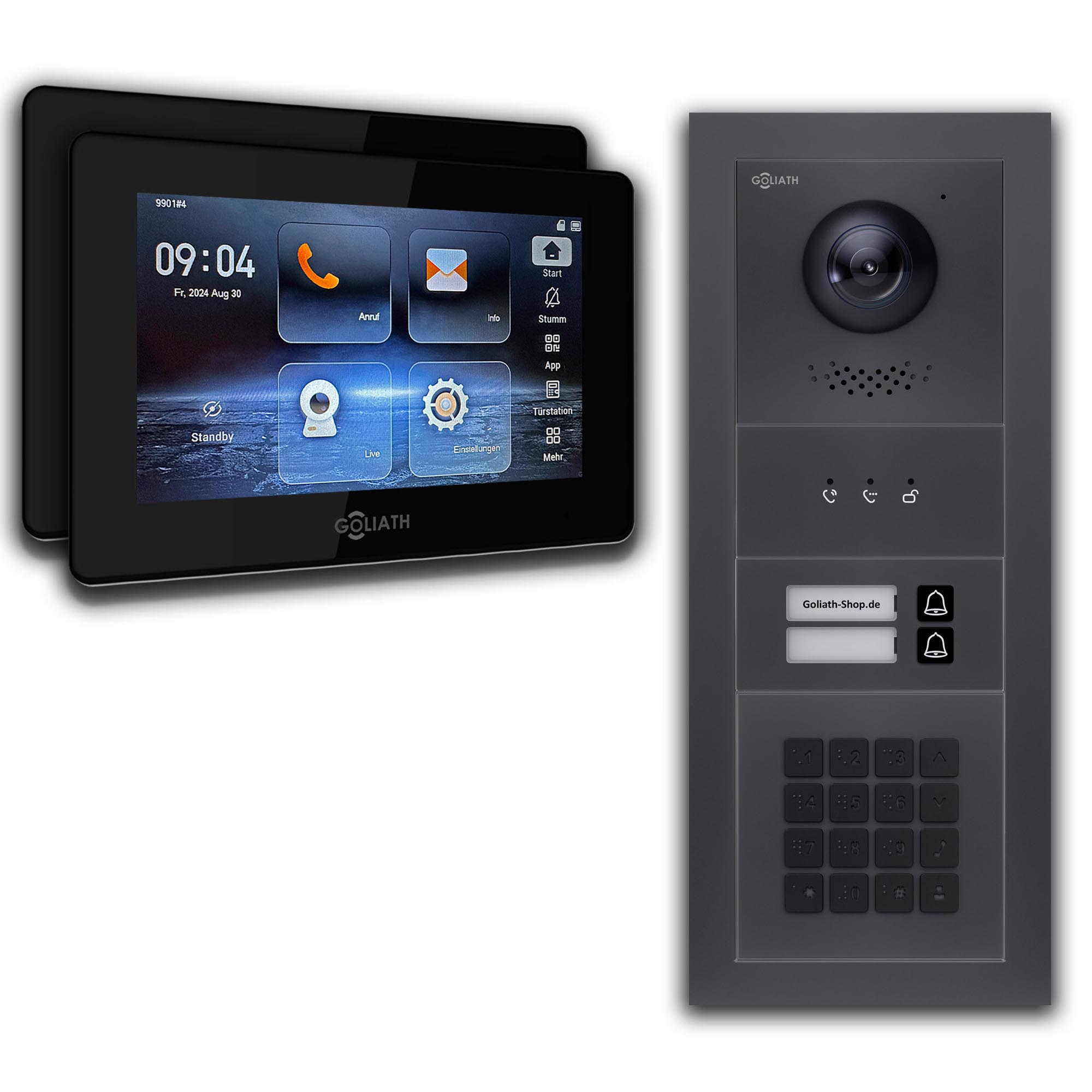 GL-IPH225A.1_Video-Tuersprechanlage_Sprechanlage_Goliath_IP_Hybrid