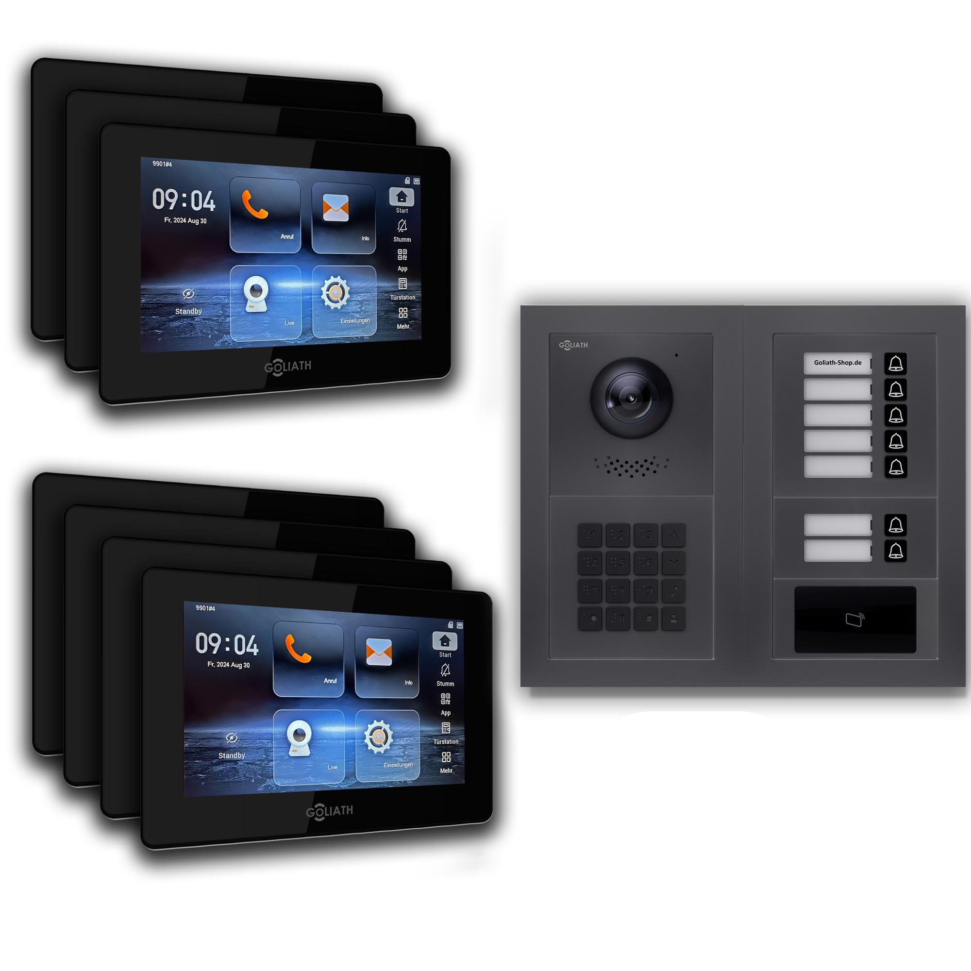 GL-IPH725A.1_Video-Tuersprechanlage_Sprechanlage_Goliath_IP_Hybrid