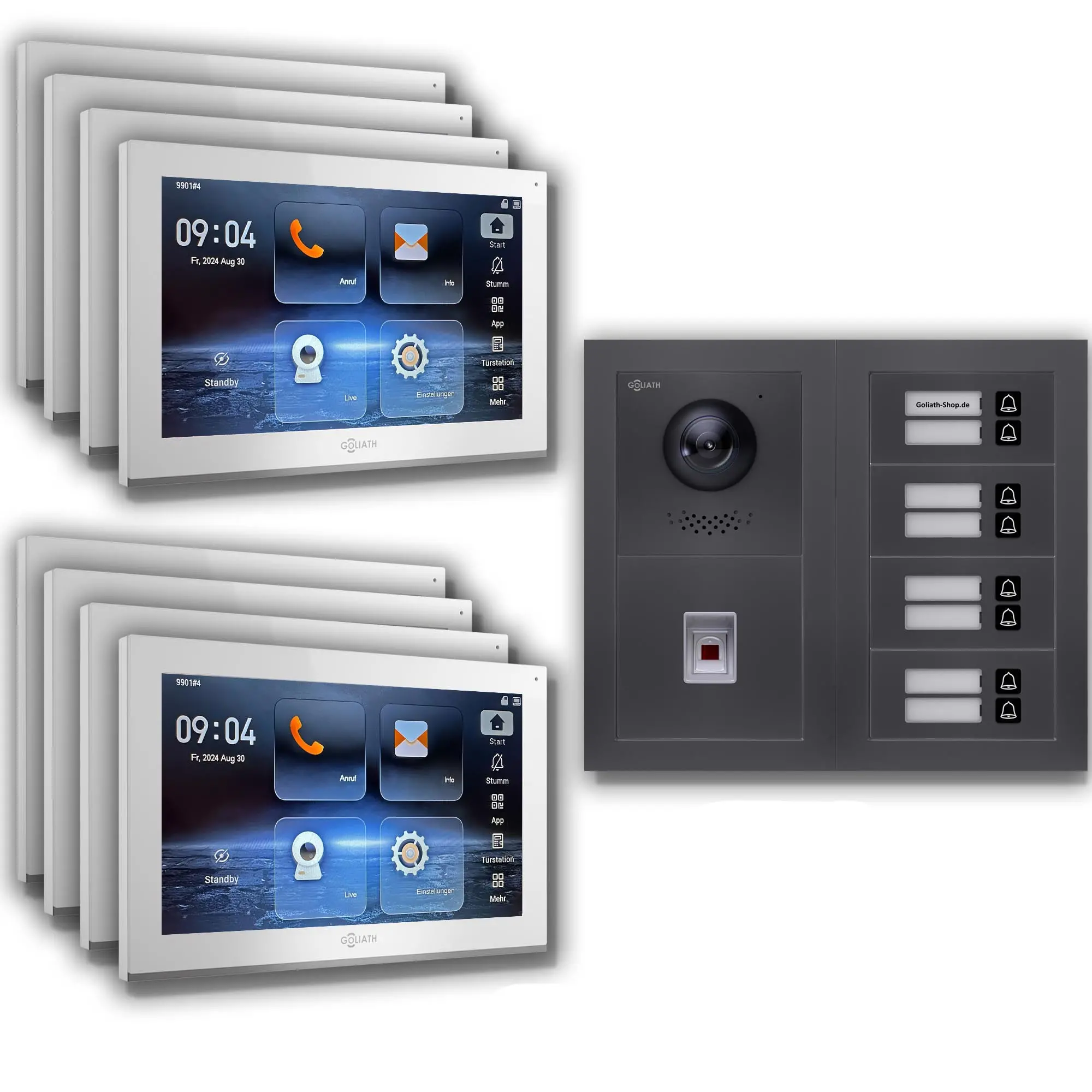 GL-IPH830A_Video-Tuersprechanlage_Sprechanlage_Goliath_IP_Hybrid