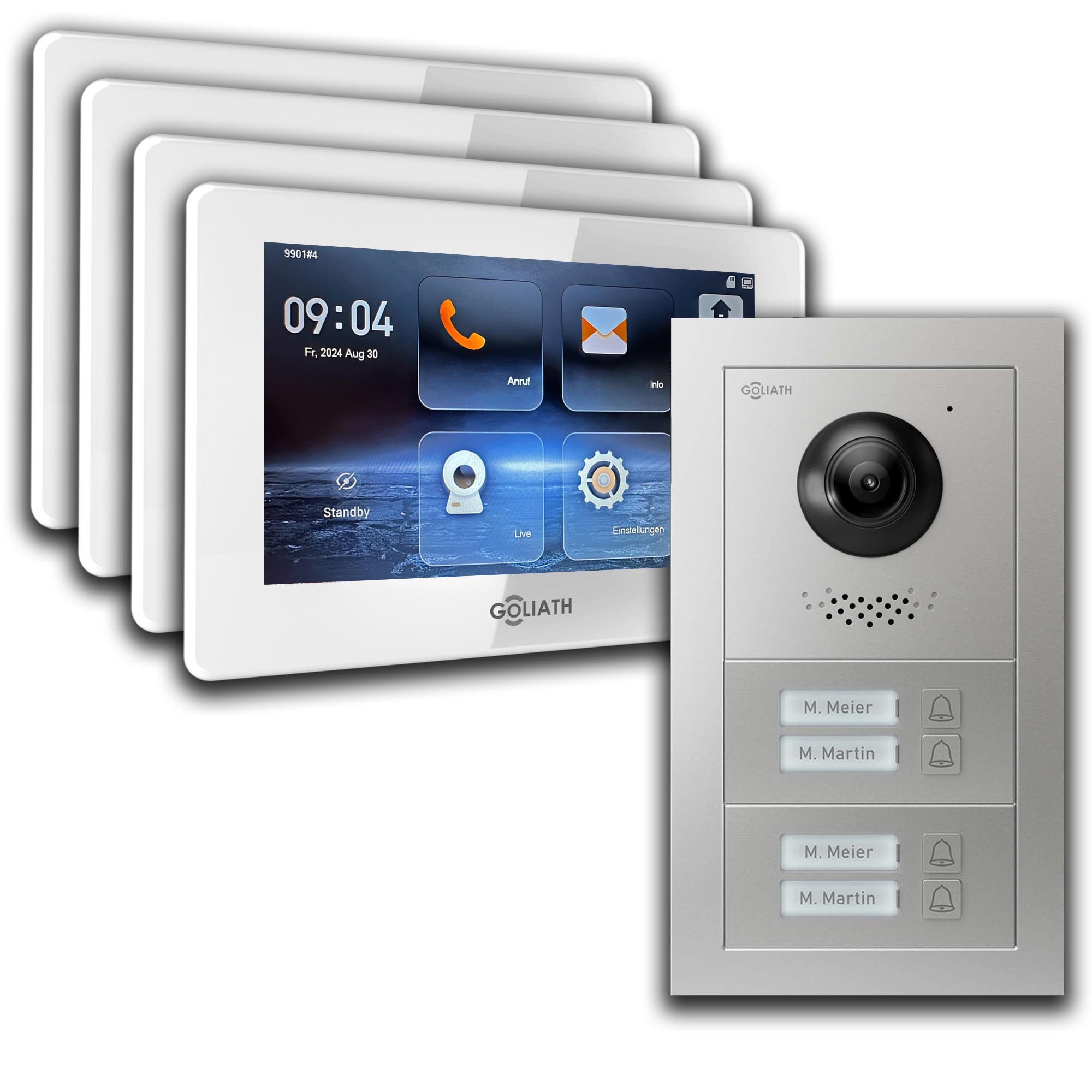 GL-IPH405_Video-Tuersprechanlage_Sprechanlage_Goliath_IP_Hybrid