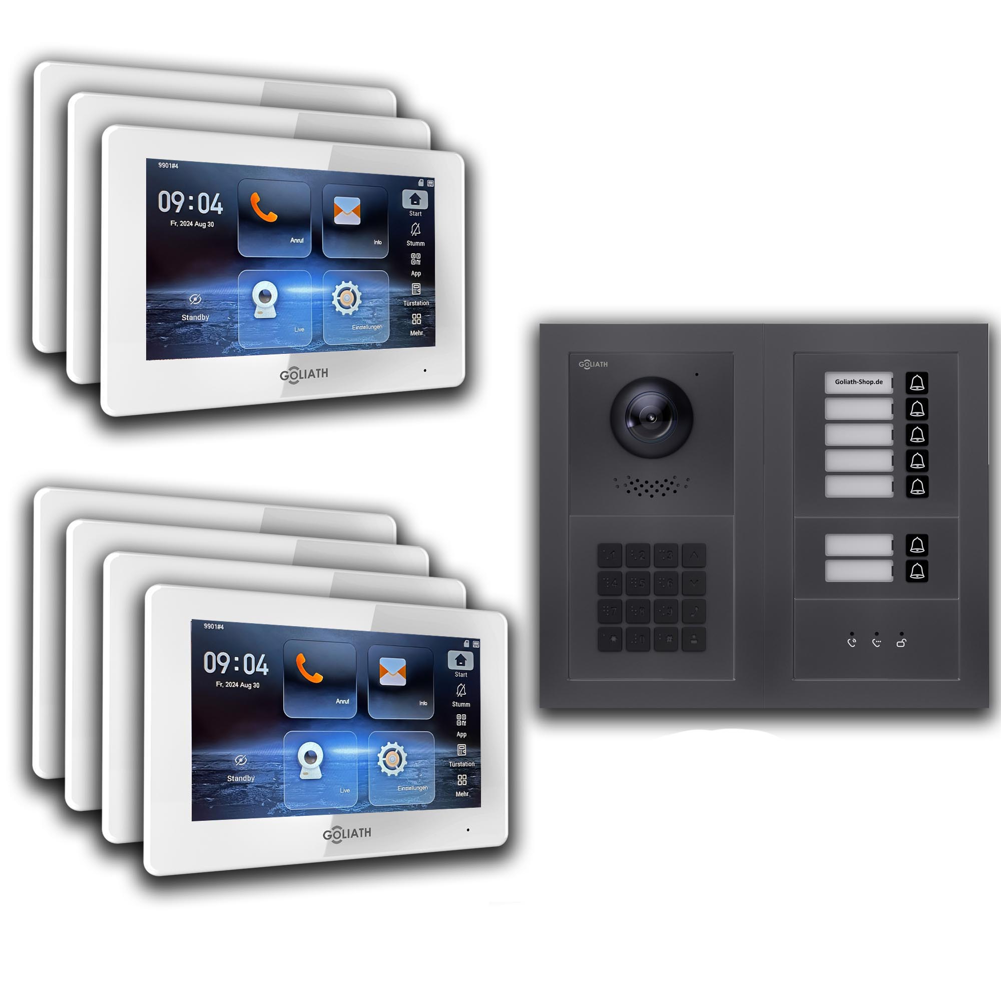 GL-HB730A_Video-Tuersprechanlage_Gegensprechanlage_Goliath_IP_2-Draht