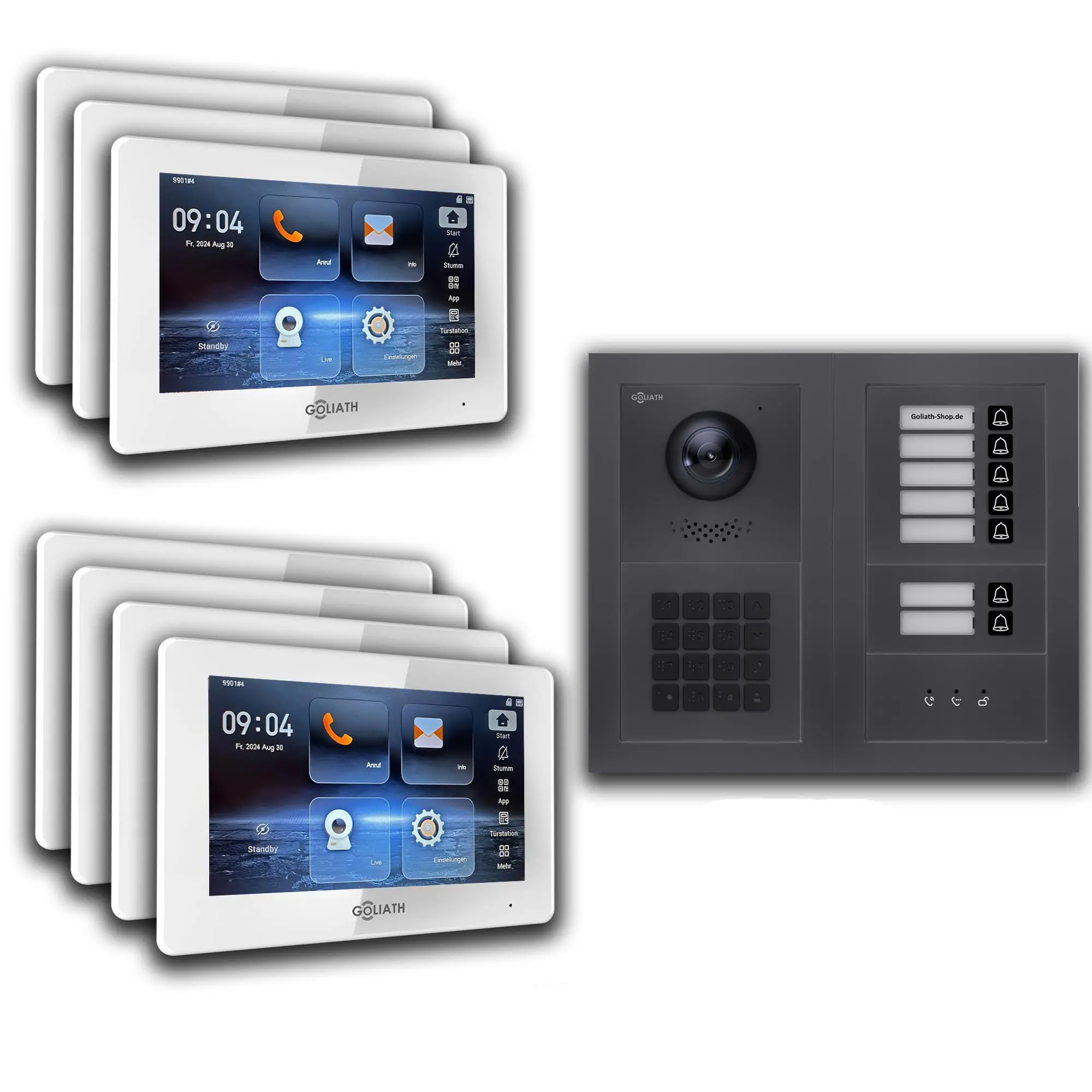 GL-IPH735A_Video-Tuersprechanlage_Sprechanlage_Goliath_IP_Hybrid