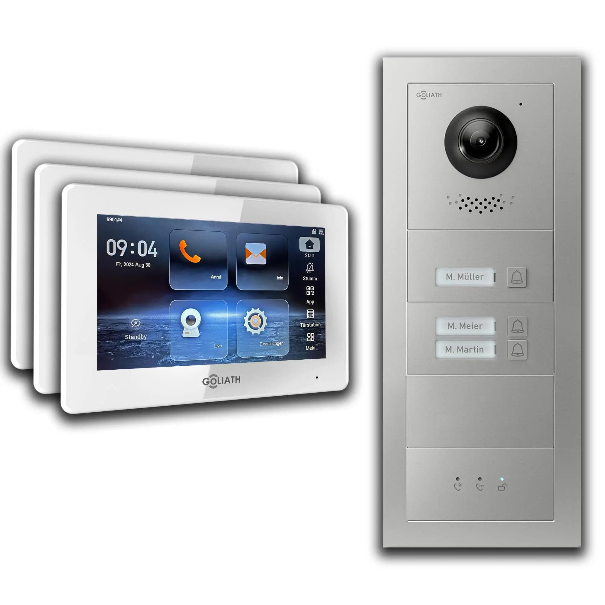 GL-HB340_Video-Tuersprechanlage_Gegensprechanlage_Goliath_IP_2-Draht
