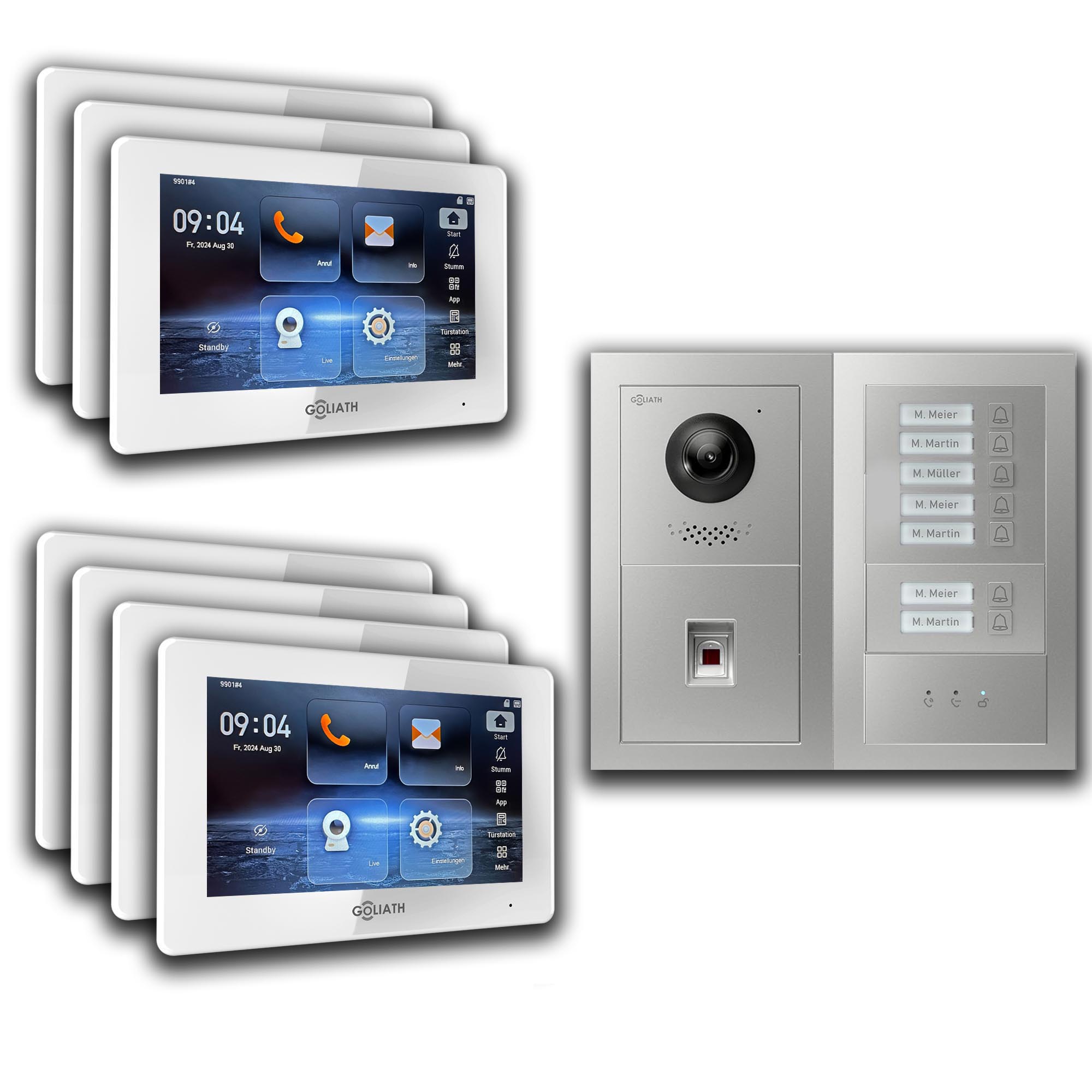 GL-HB750_Video-Tuersprechanlage_Gegensprechanlage_Goliath_IP_2-Draht