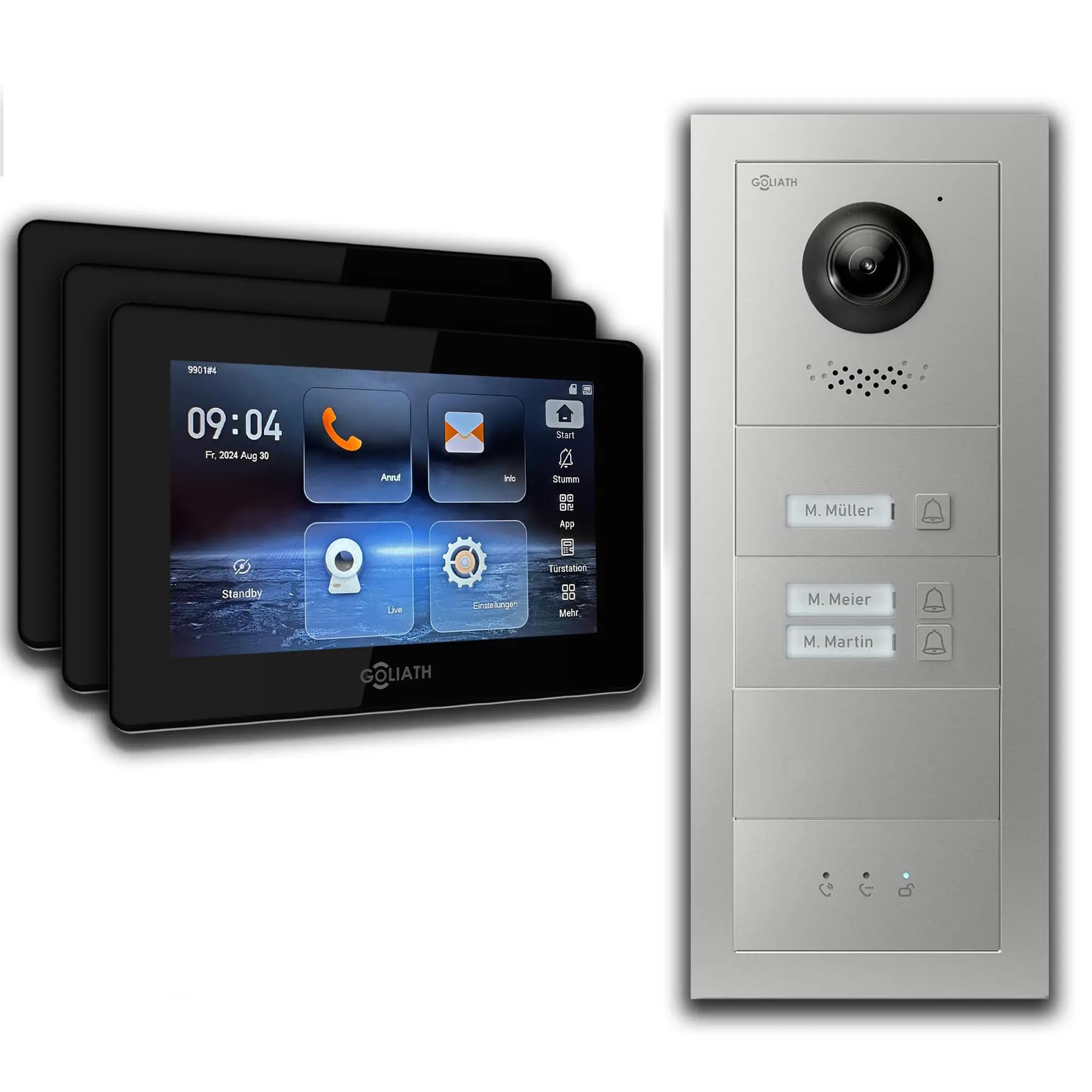 GL-HB340.1_Video-Tuersprechanlage_Gegensprechanlage_Goliath_IP_2-Draht