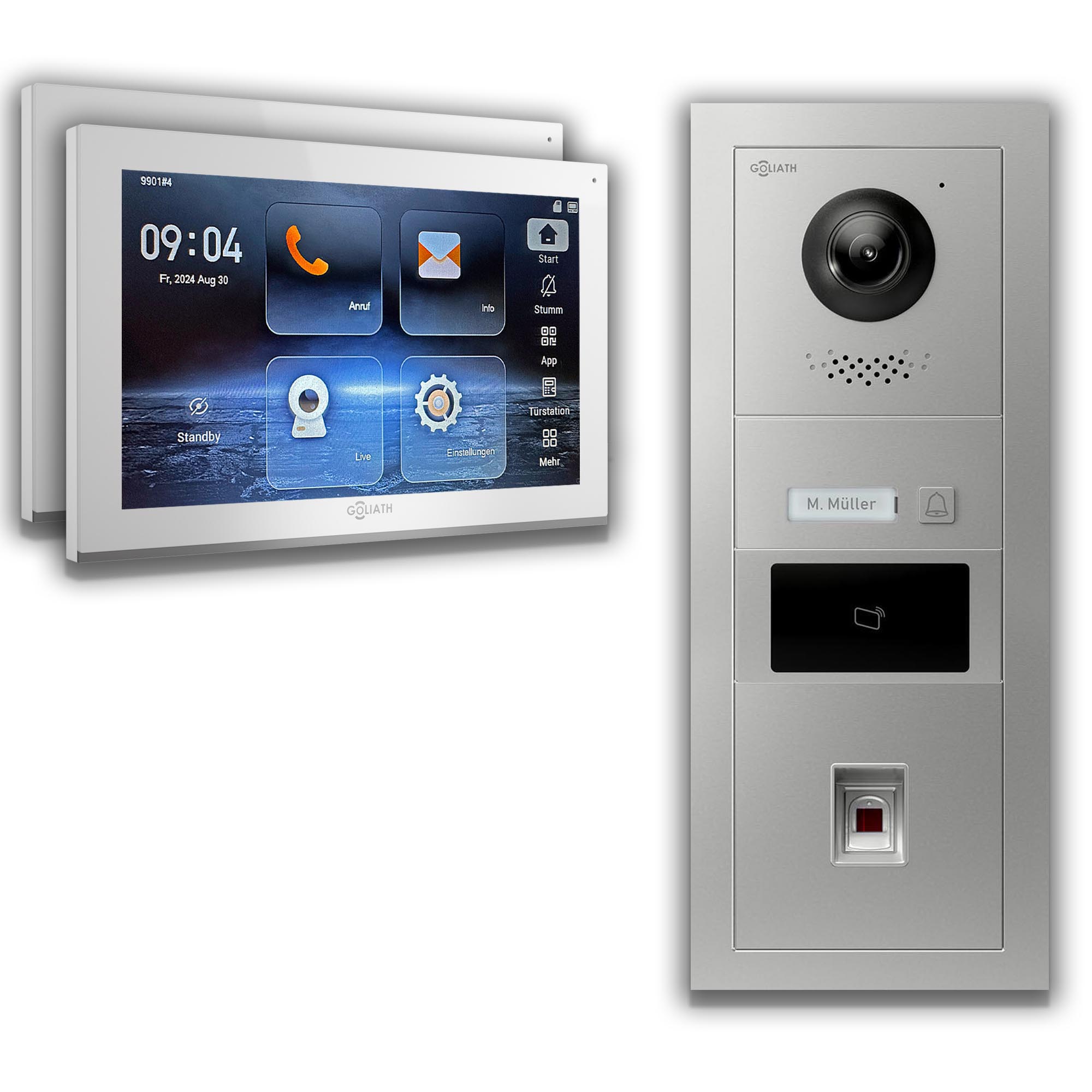 GL-IPH141_Video-Tuersprechanlage_Sprechanlage_Goliath_IP_Hybrid