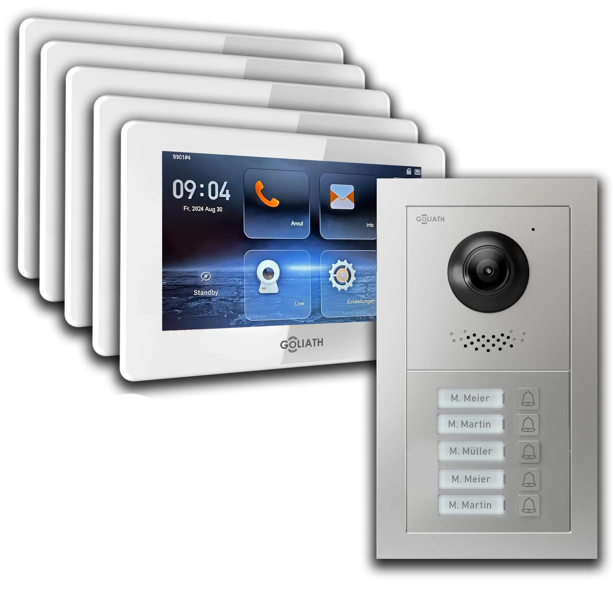 GL-HB500_Video-Tuersprechanlage_Gegensprechanlage_Goliath_IP_2-Draht