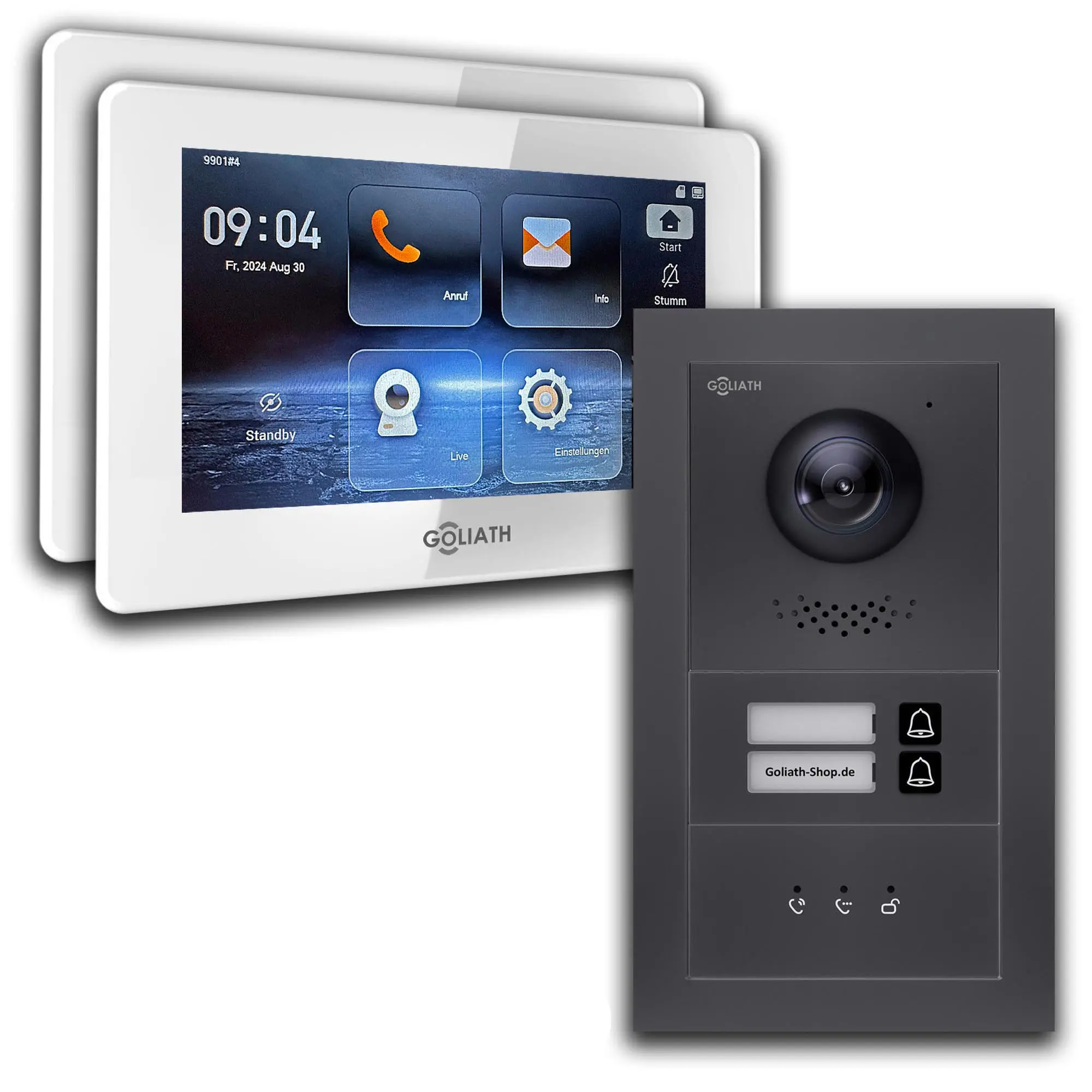 GL-IPH205A_Video-Tuersprechanlage_Sprechanlage_Goliath_IP_Hybrid