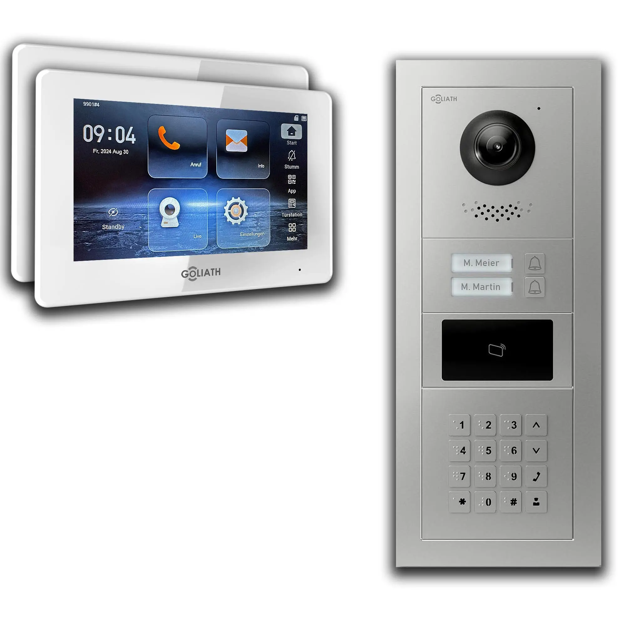 GL-IPH255_Video-Tuersprechanlage_Sprechanlage_Goliath_IP_Hybrid