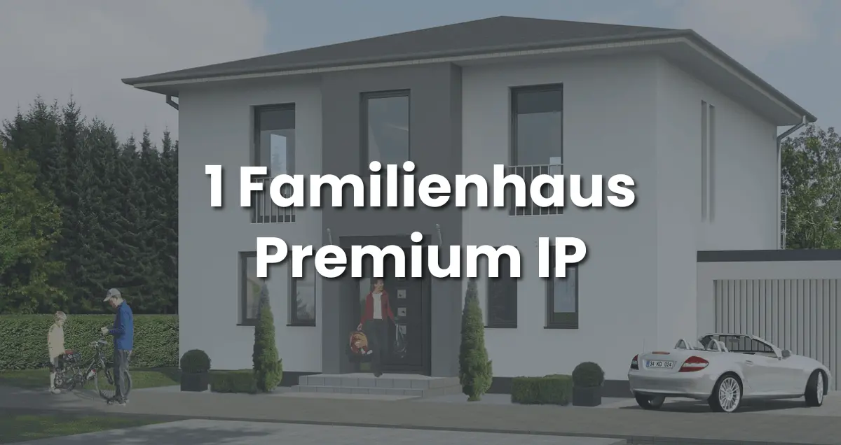 Goliath IP 1-Familienhaus Türsprechanlage Premium Set mit Kamera