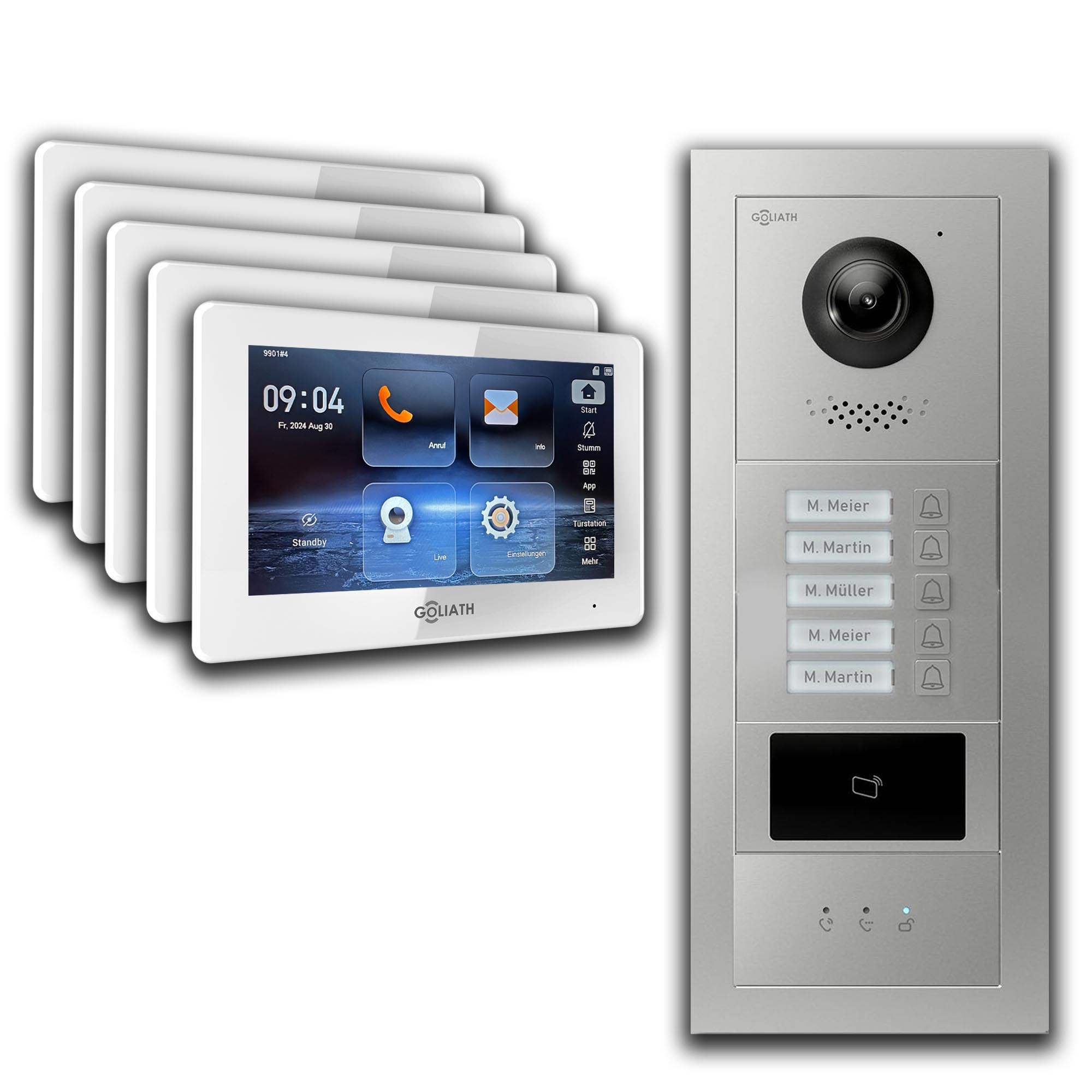 GL-IPH515_Video-Tuersprechanlage_Sprechanlage_Goliath_IP_Hybrid