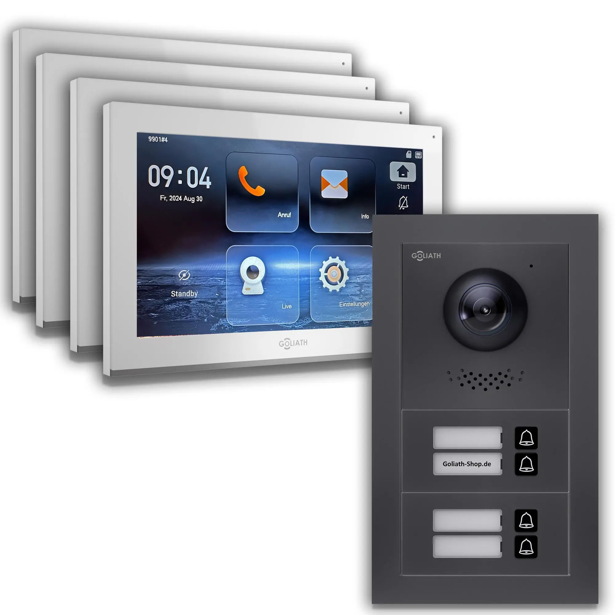 GL-IPH400A_Video-Tuersprechanlage_Sprechanlage_Goliath_IP_Hybrid