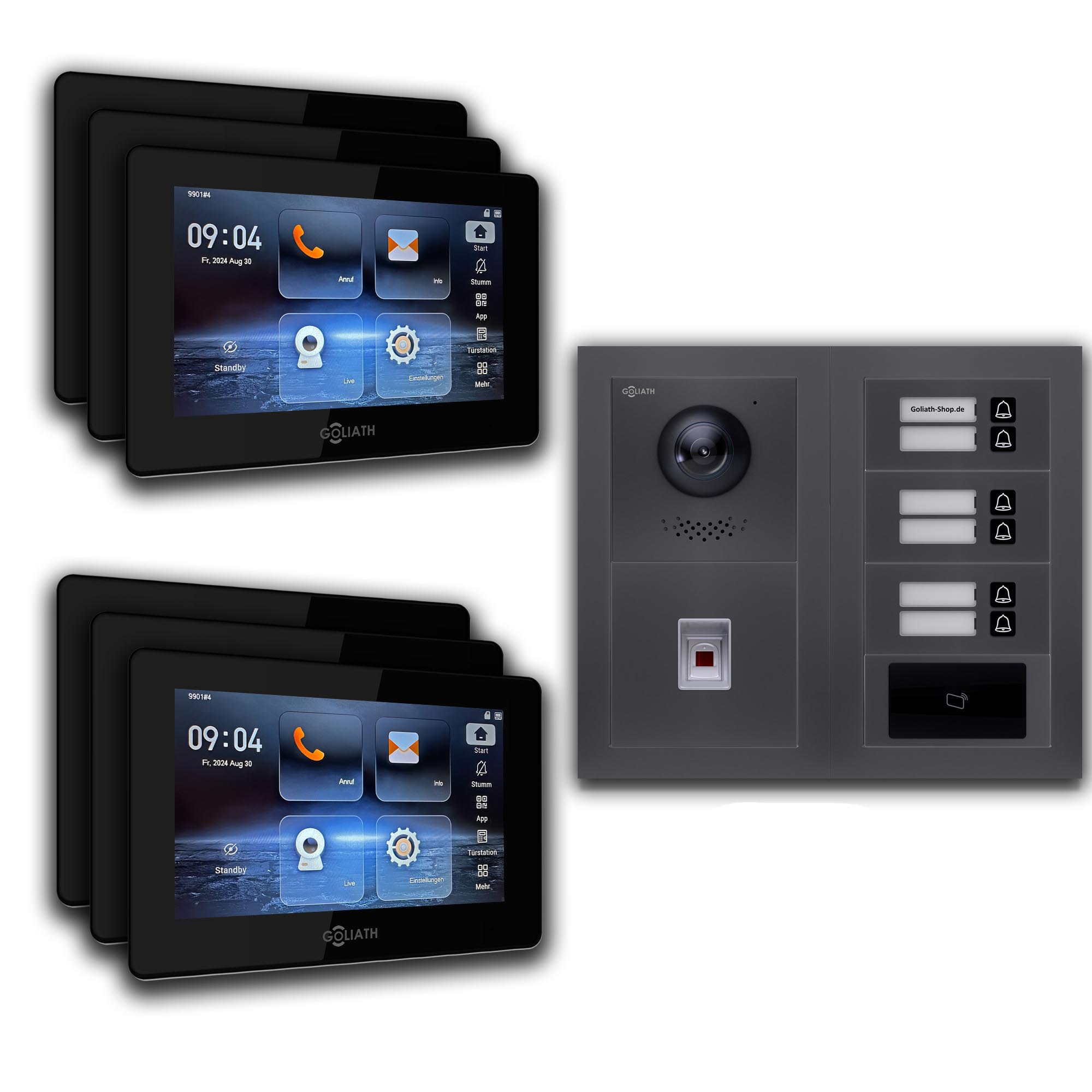 GL-IPH645A.1_Video-Tuersprechanlage_Sprechanlage_Goliath_IP_Hybrid