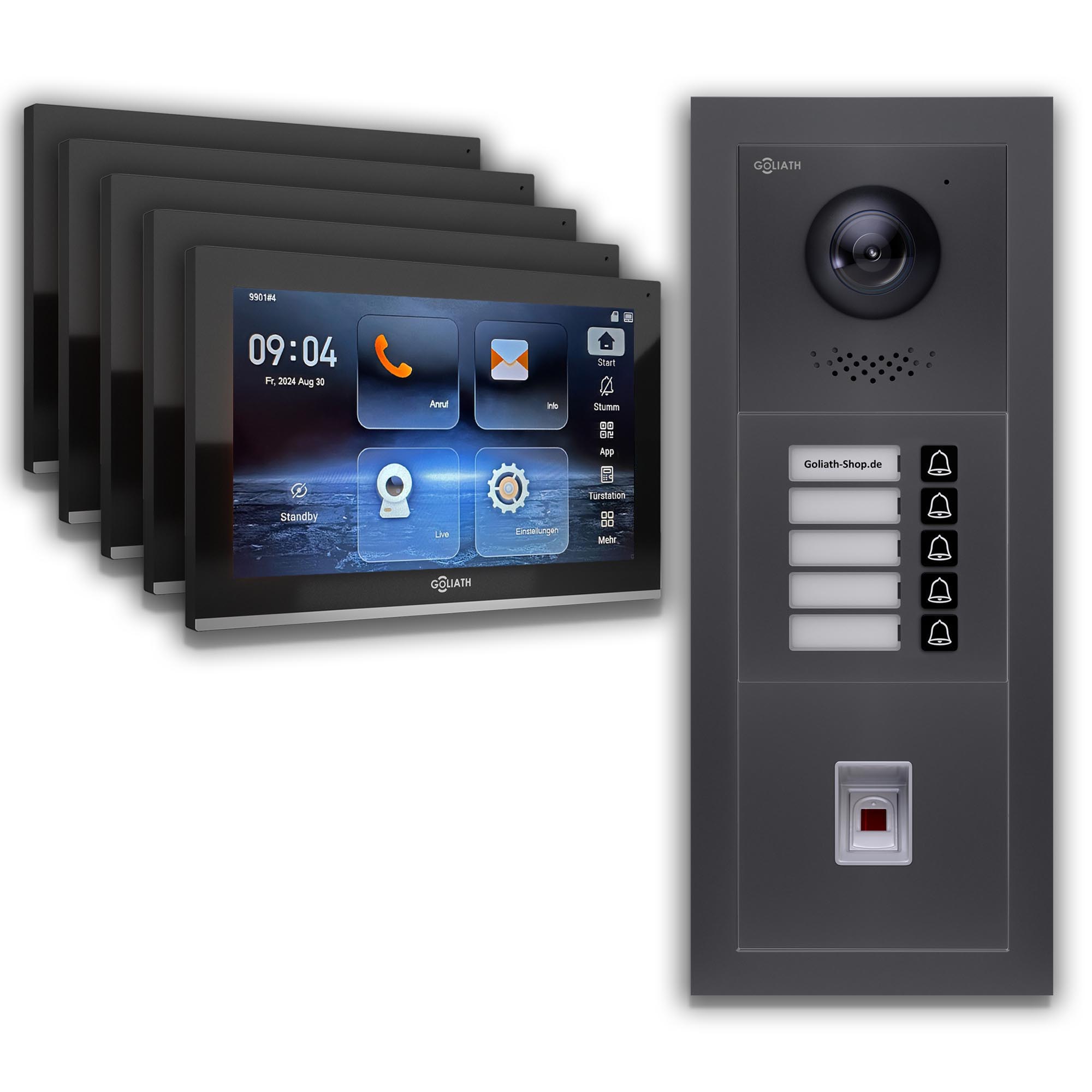 GL-IPH530A.1_Video-Tuersprechanlage_Sprechanlage_Goliath_IP_Hybrid