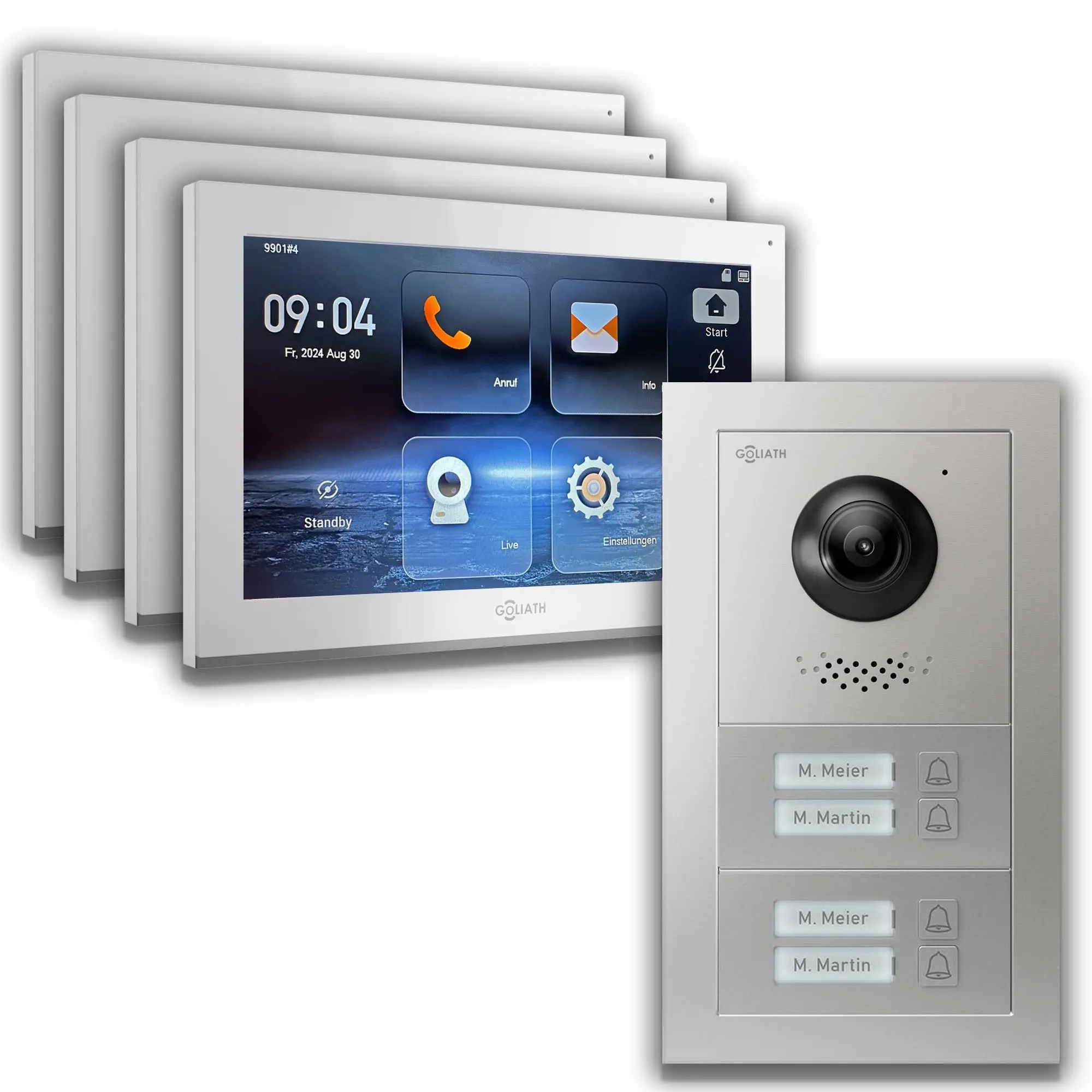 GL-IPH400_Video-Tuersprechanlage_Sprechanlage_Goliath_IP_Hybrid