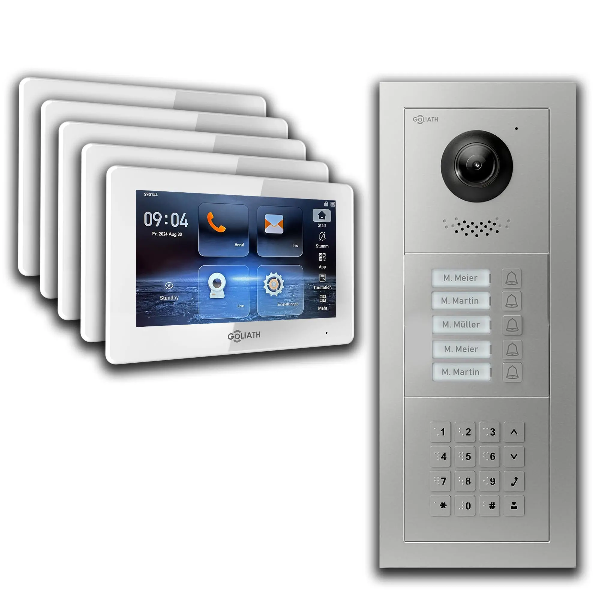 GL-HB520_Video-Tuersprechanlage_Gegensprechanlage_Goliath_IP_2-Draht