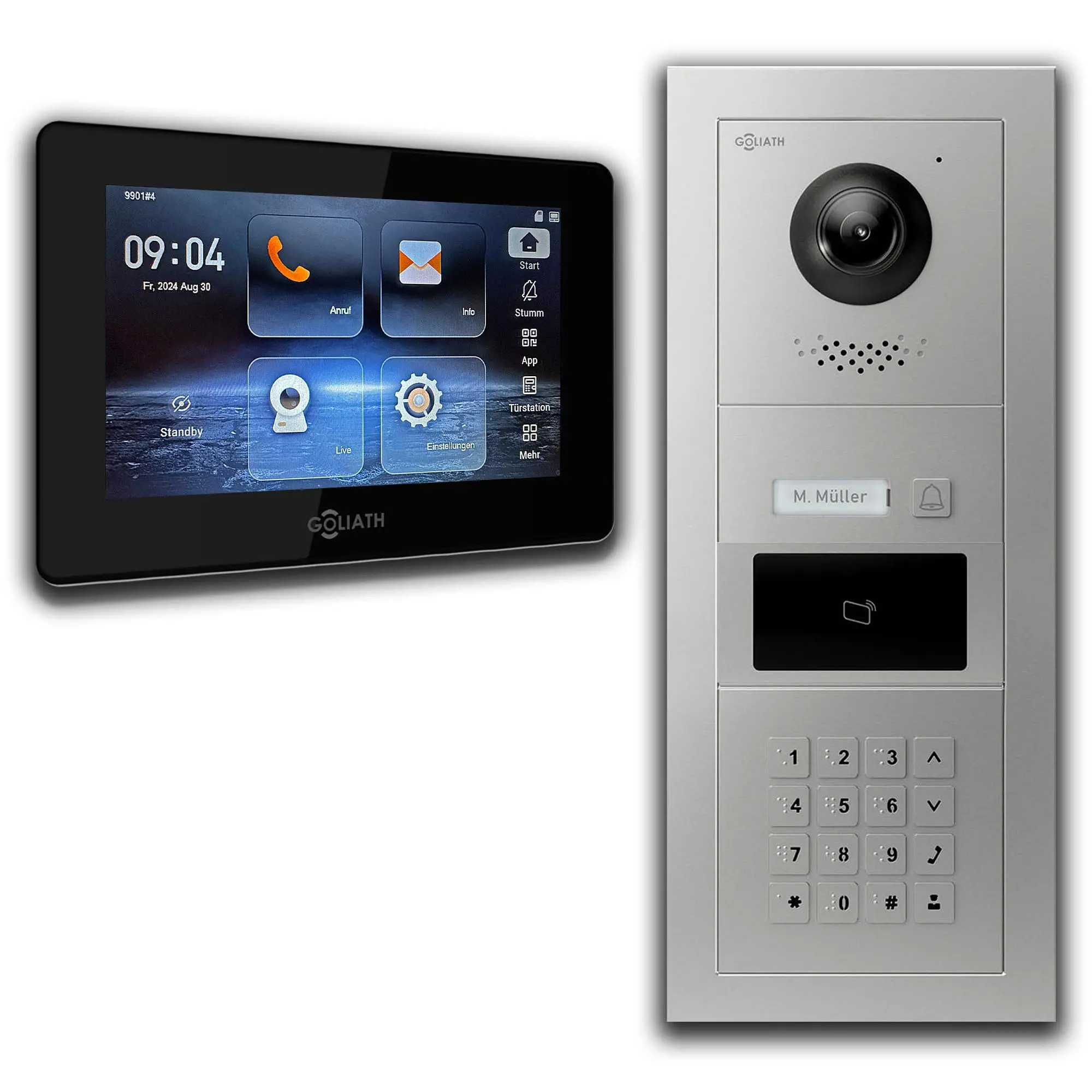 GL-IPH155.1_Video-Tuersprechanlage_Sprechanlage_Goliath_IP_Hybrid