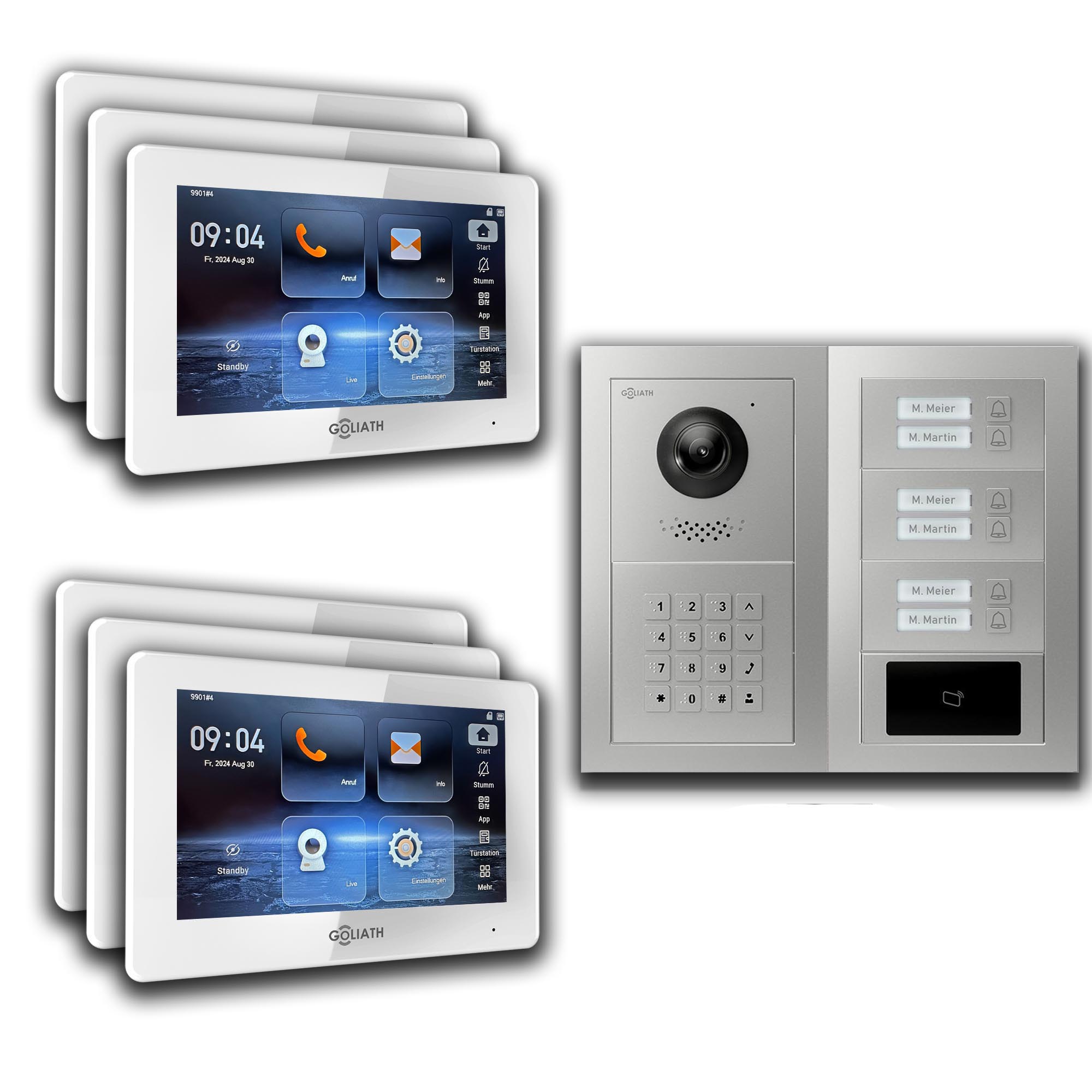 GL-HB620_Video-Tuersprechanlage_Gegensprechanlage_Goliath_IP_2-Draht