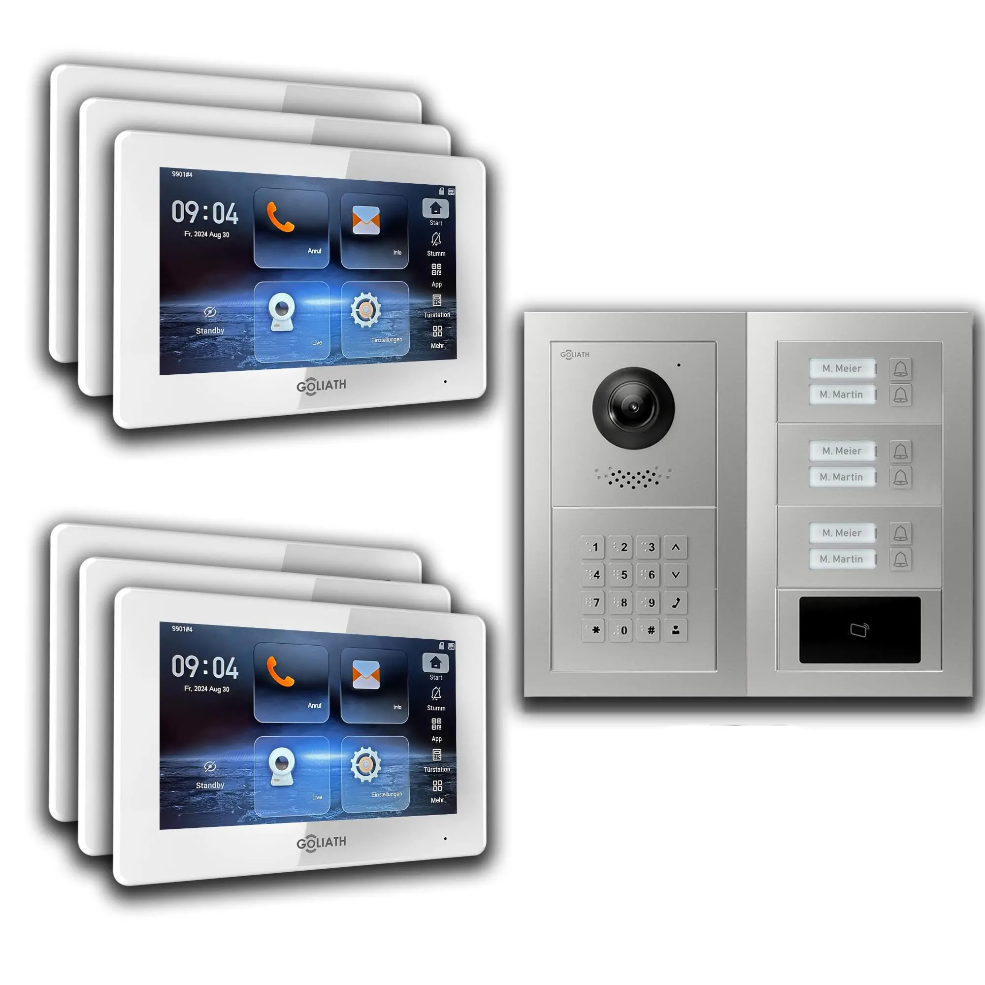 GL-HB620_Video-Tuersprechanlage_Gegensprechanlage_Goliath_IP_2-Draht